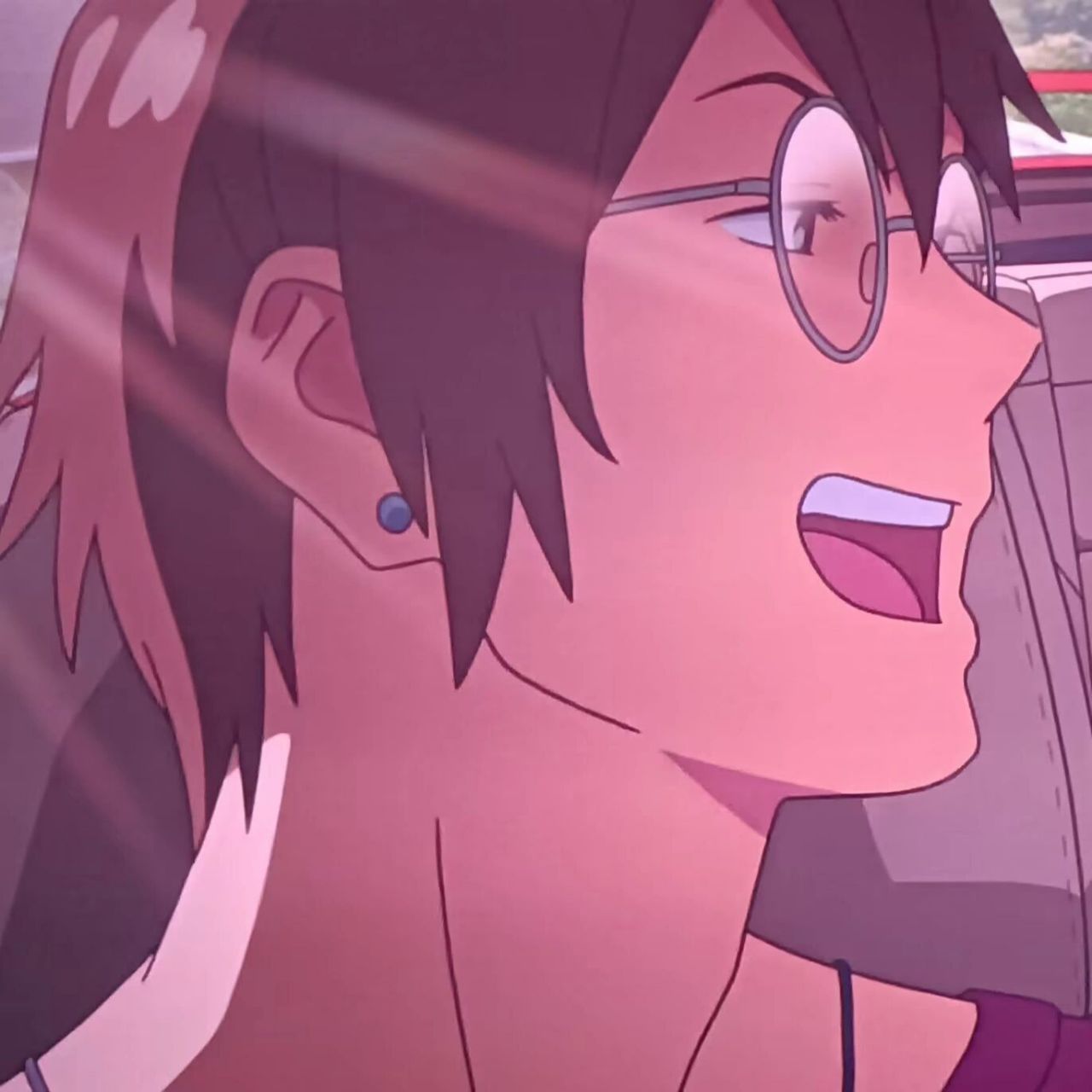 铃芽户缔~芹泽朋也~ 朋友圈新看见的 火速截出九宫格 谁能不爱阳光