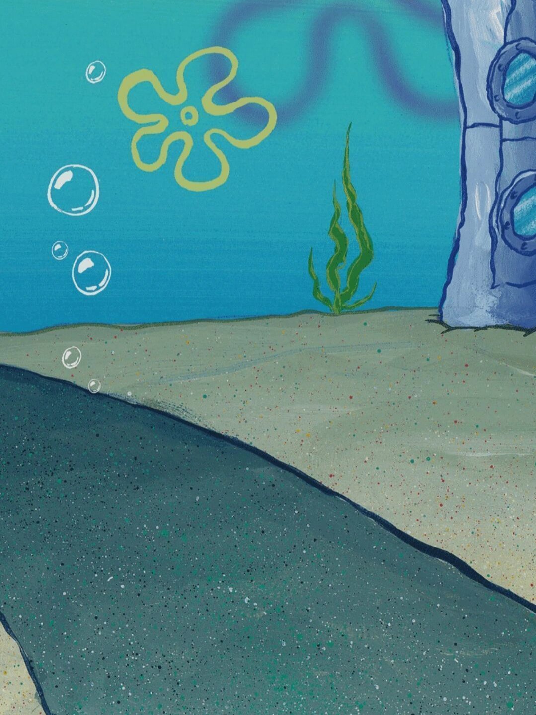 海绵宝宝背景图 海绵宝宝背景图啊