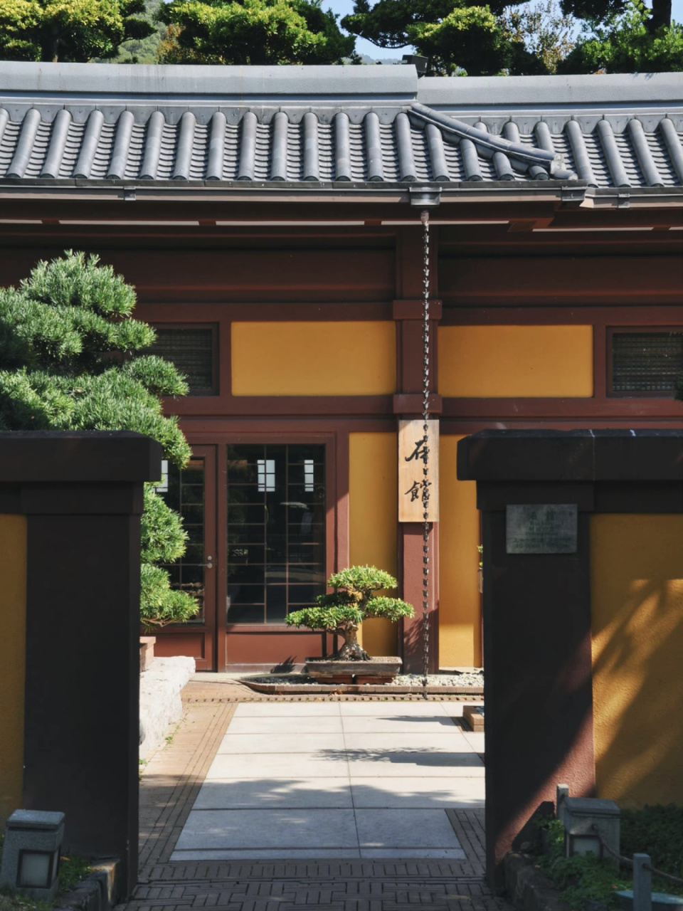 香港旅游|日本建筑幻想下的"仿唐建筑" 志莲净苑是香港一座佛教寺院