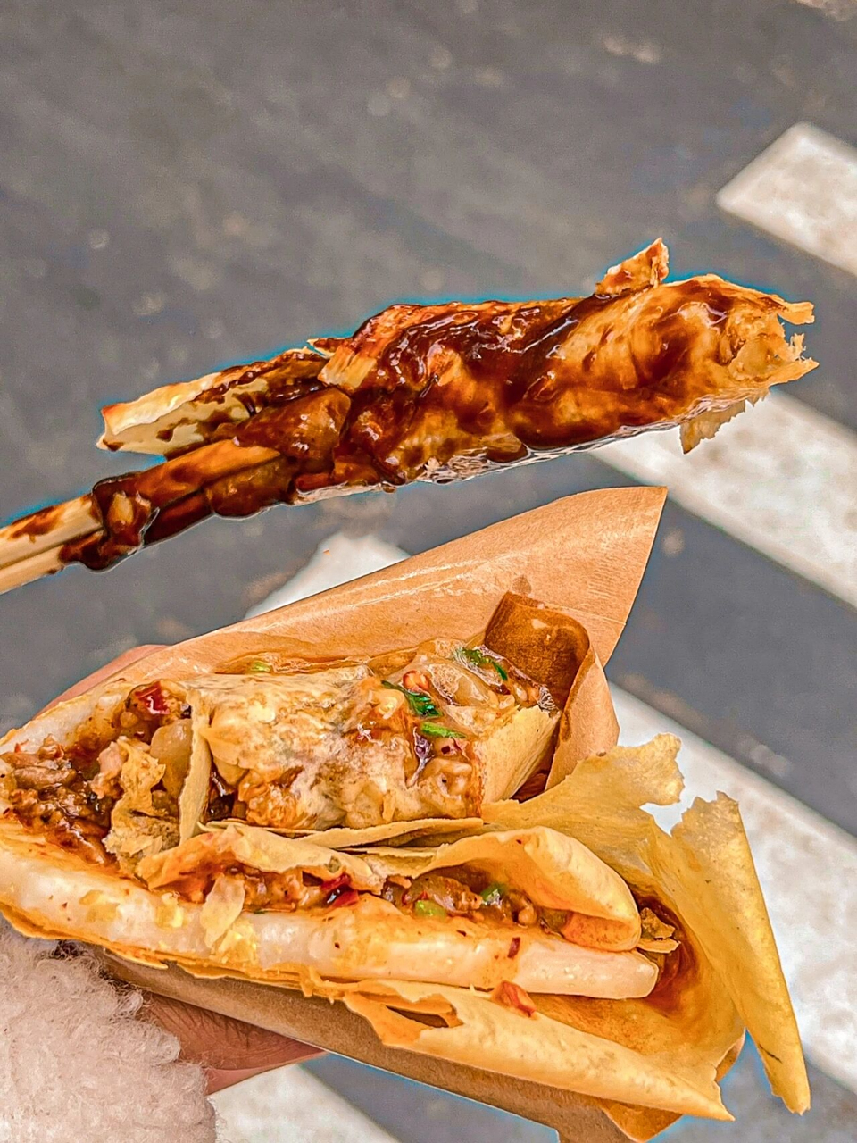 正宗凤庆粑粑卷!