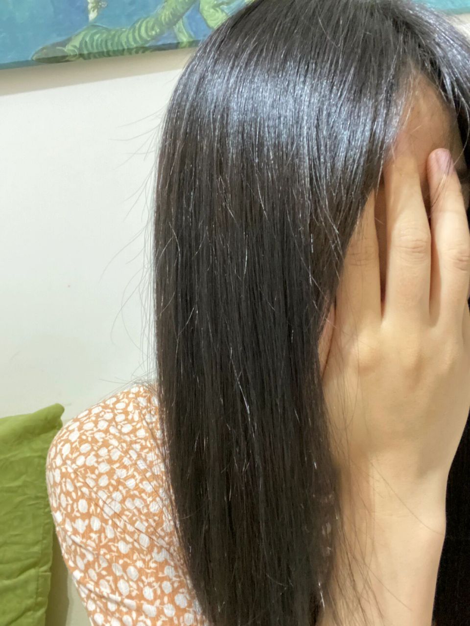 染黑发会掉成黄色吗?