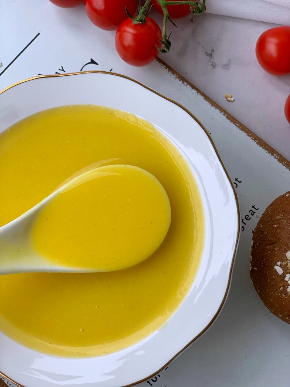 破壁机鲜榨玉米汁~顺滑香浓!