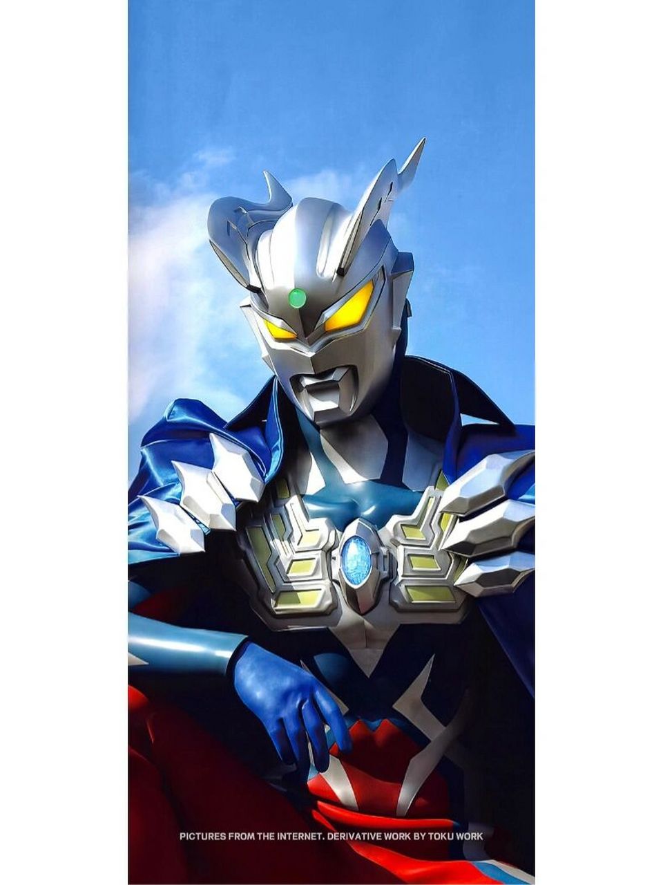 赛罗奥特曼 高清图片 转ins