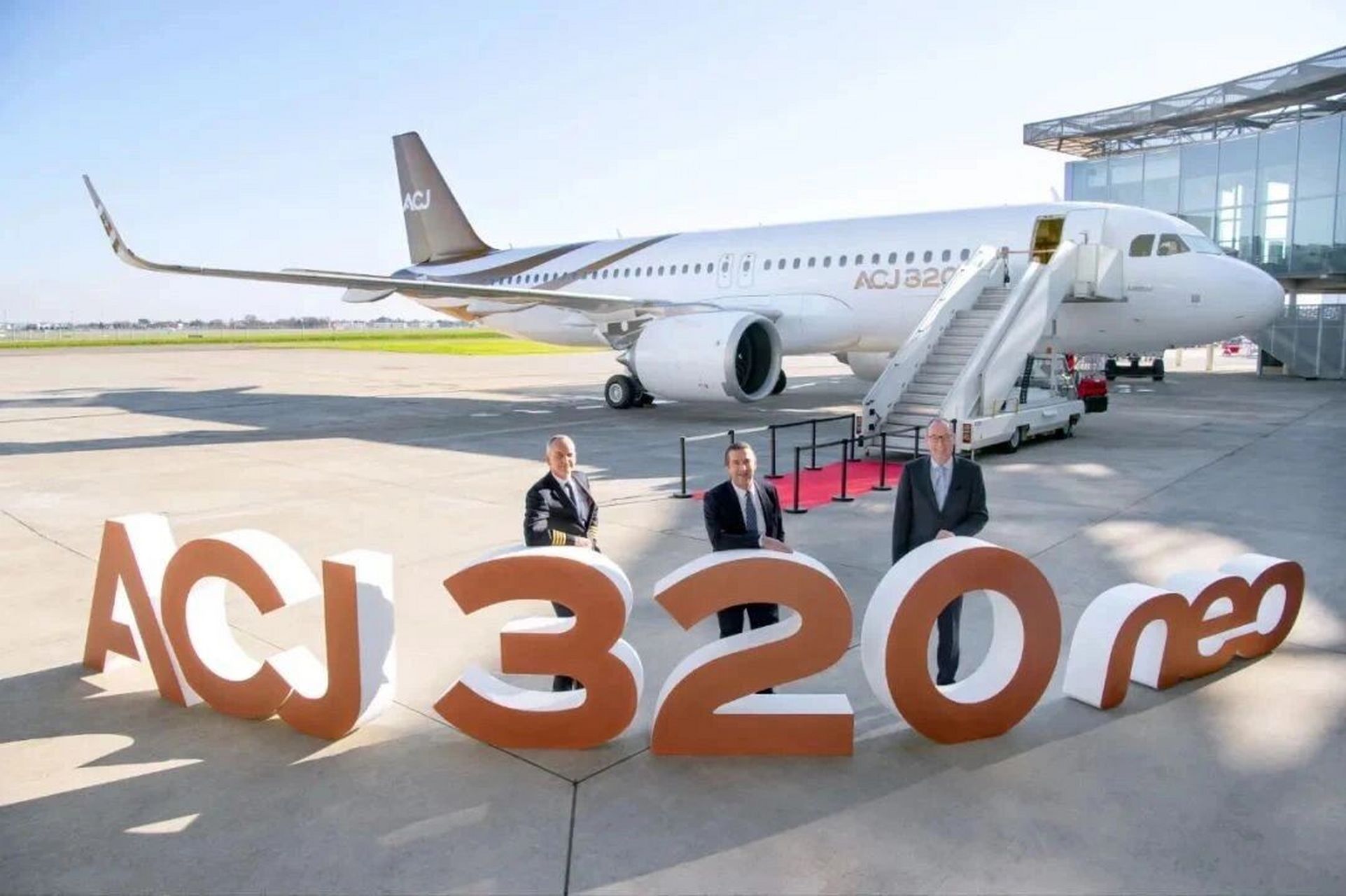 全新空客acj320neo系列,空客公务机家族 欧洲空中客车公务机家族的