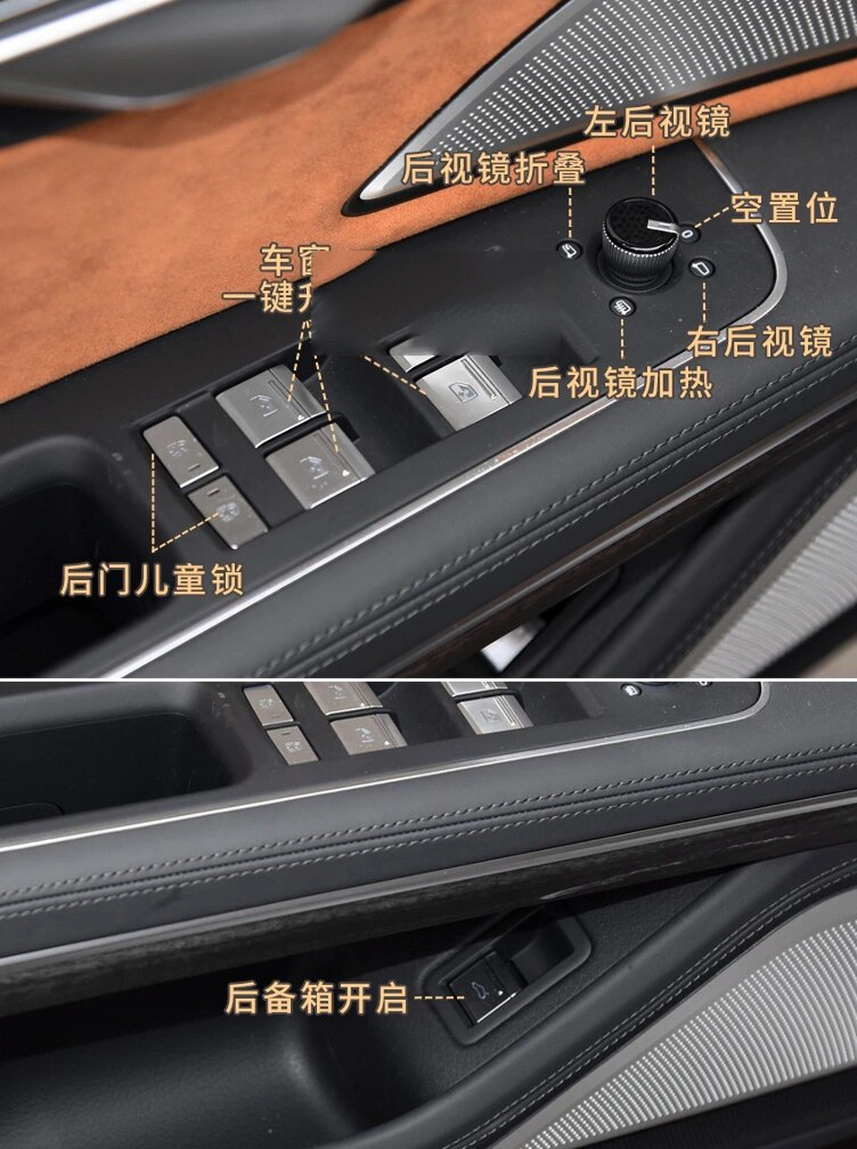 图解6015喜欢的赞一个吧91 你对奥迪a8/a8l中控按键都熟悉吗?