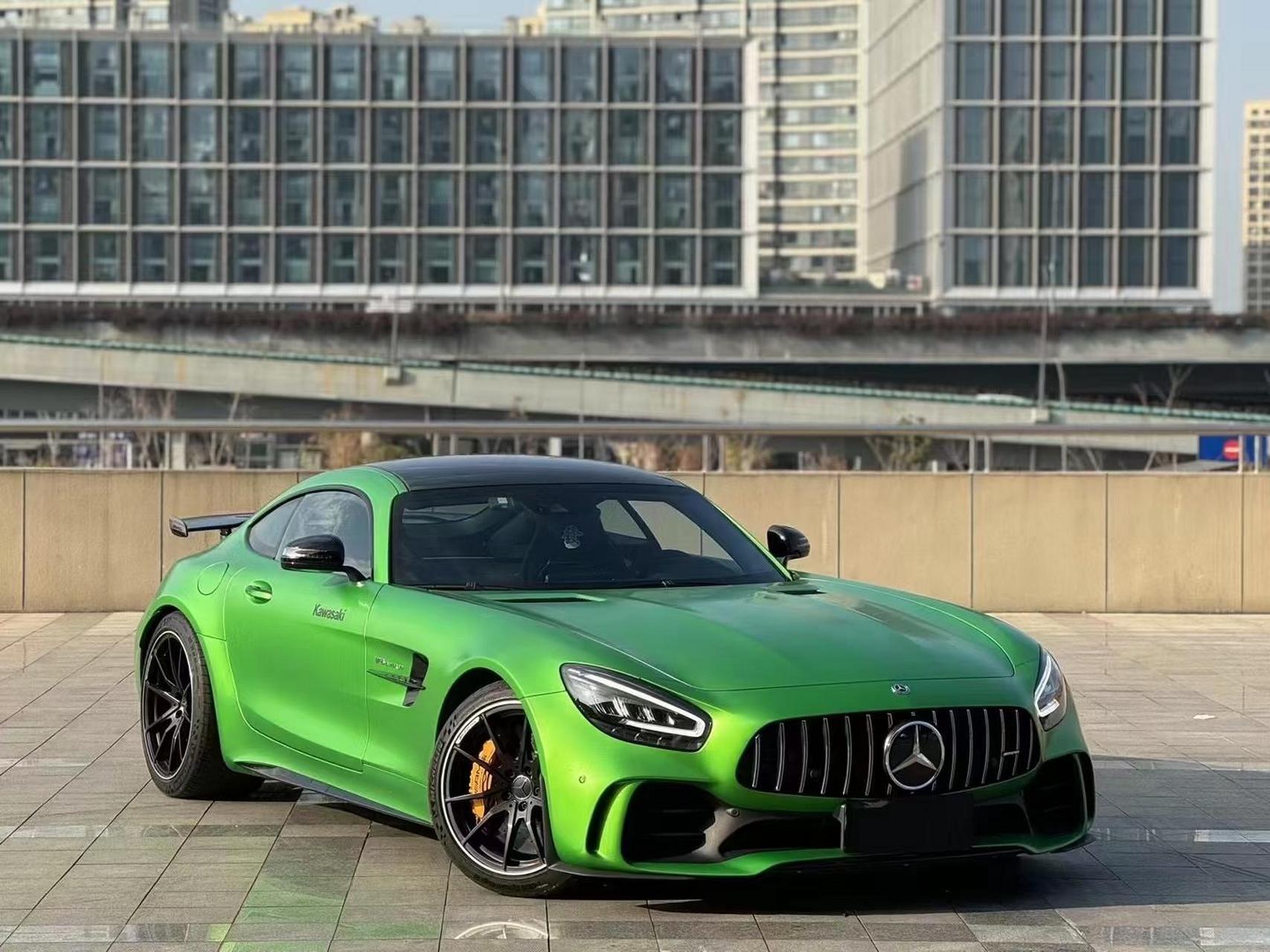 20年奔驰绿魔amg.