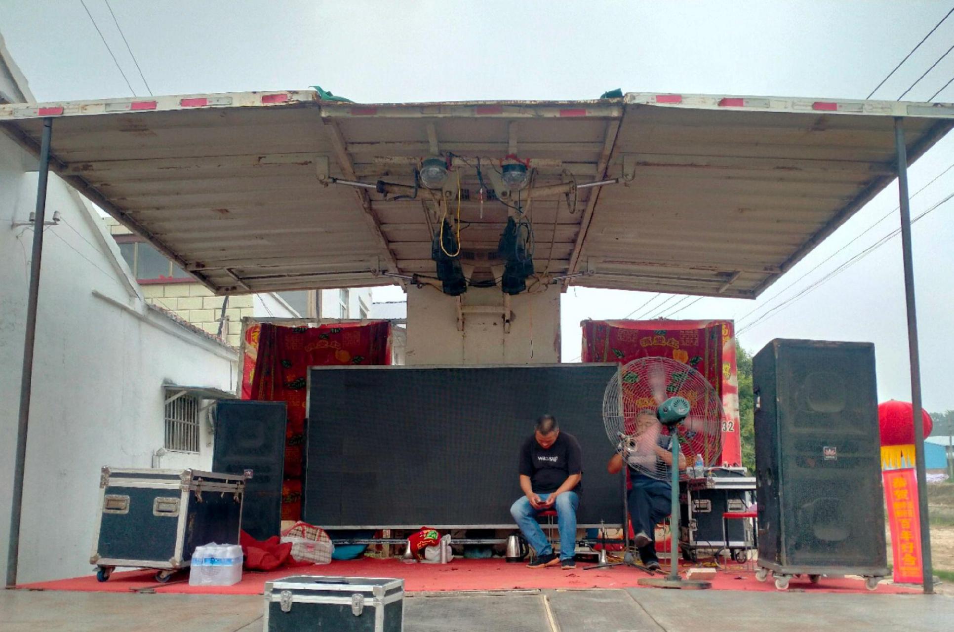 流动舞台车 各种舞台,单开,双开,三开,半升顶,全升顶