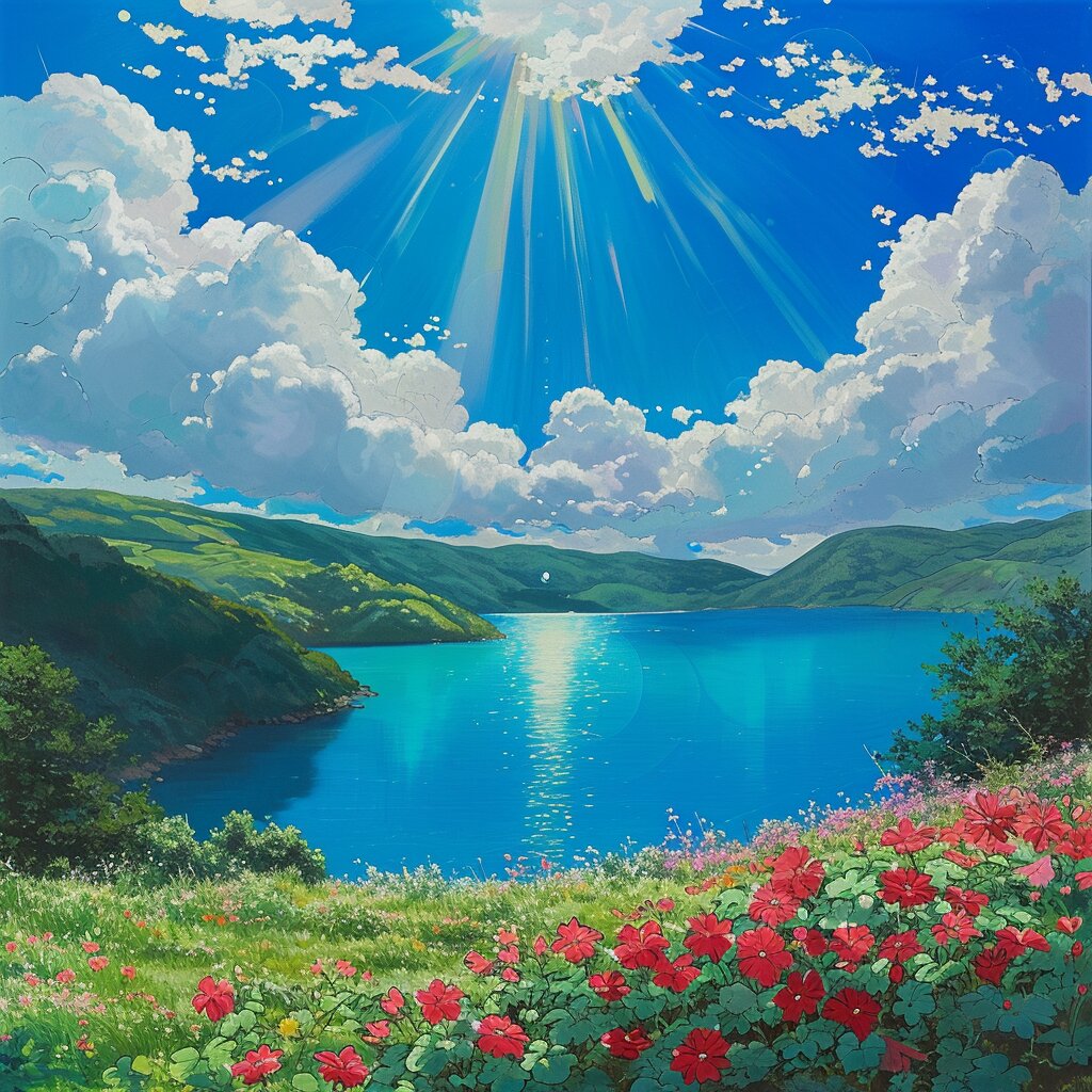 风景头像 | 我见过最清澈的女性头像 工作