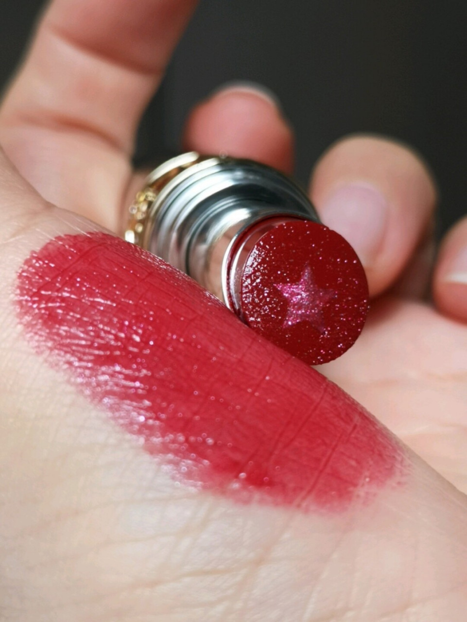 ysl星星圆管1278清透玫瑰莓果红 78新品首发!