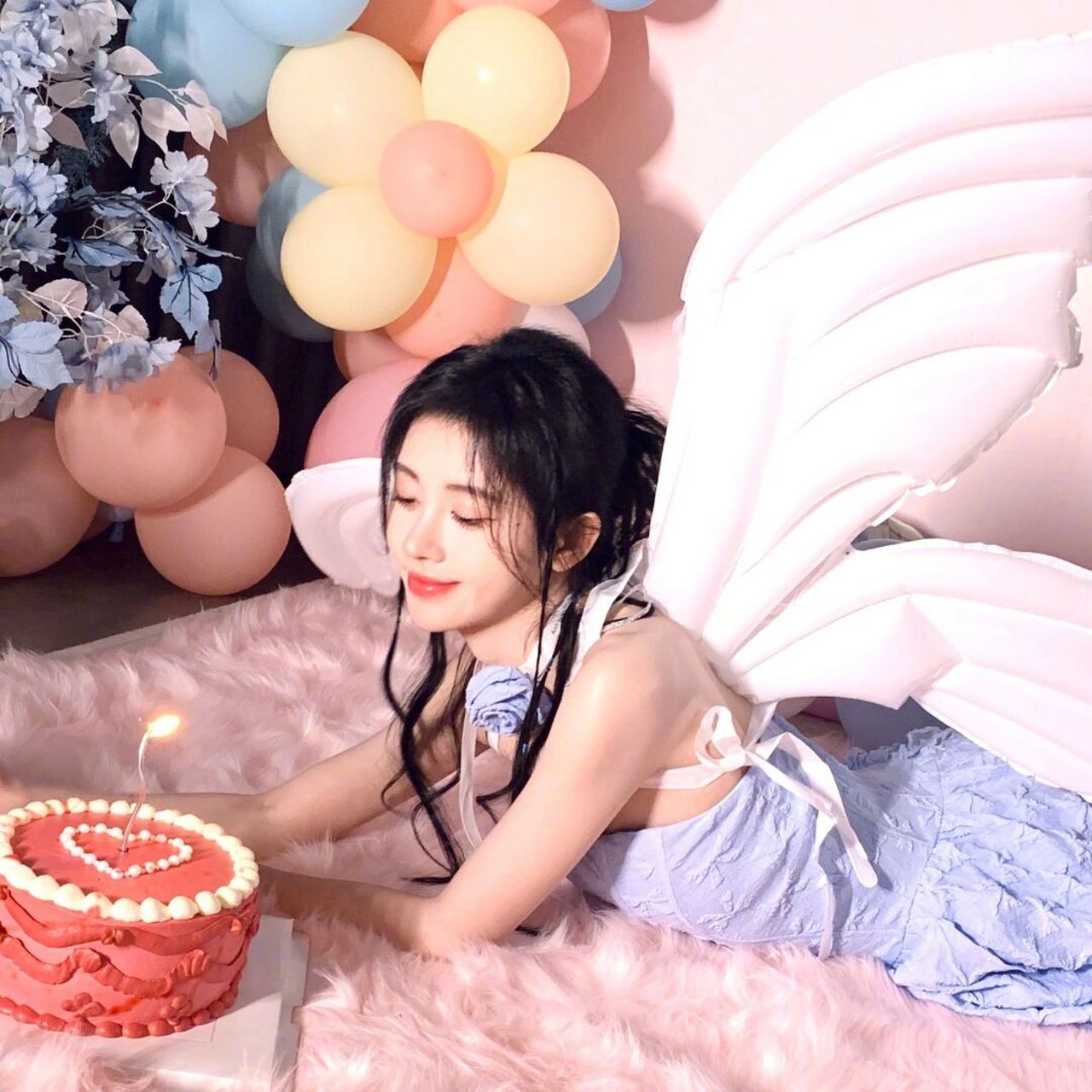 鞠婧祎|今天吃了好多蛋糕呀98 676767 #鞠婧祎# #鞠婧祎库存