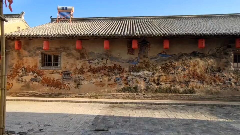 隆德农民画:民俗底蕴深厚,春雨润泽人心