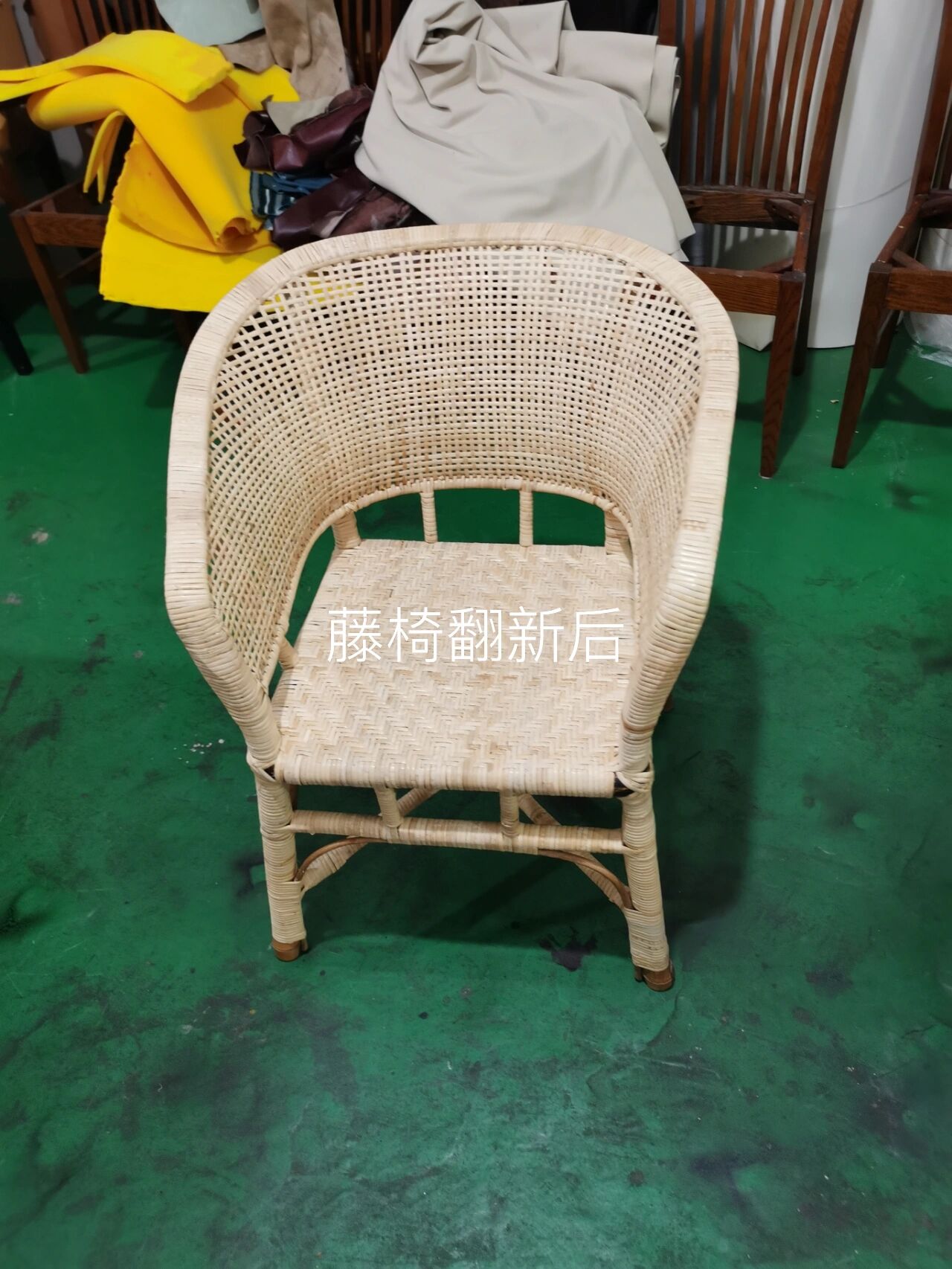 上海段师傅藤椅翻新维修编织 上海专业藤椅编织修复翻新维修,藤沙发