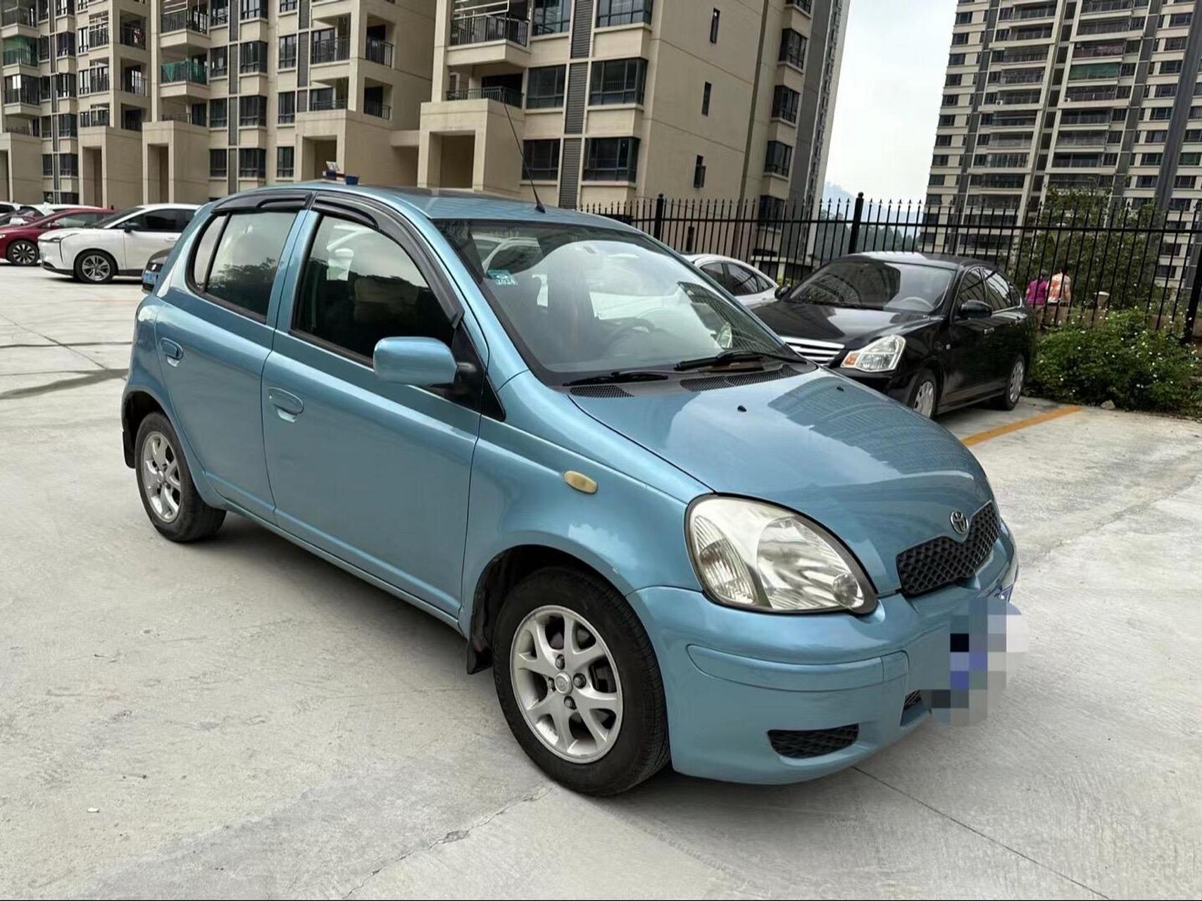 经典情怀03年10月丰田威姿,1.