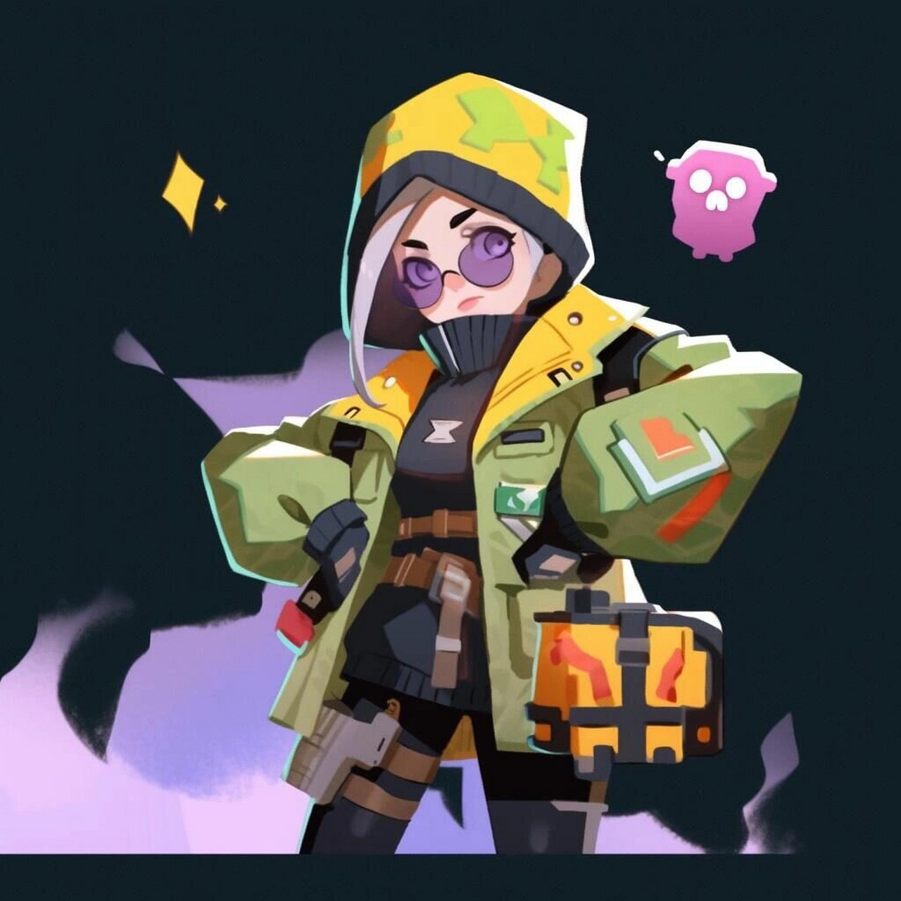 无畏契约,瓦罗兰特头像