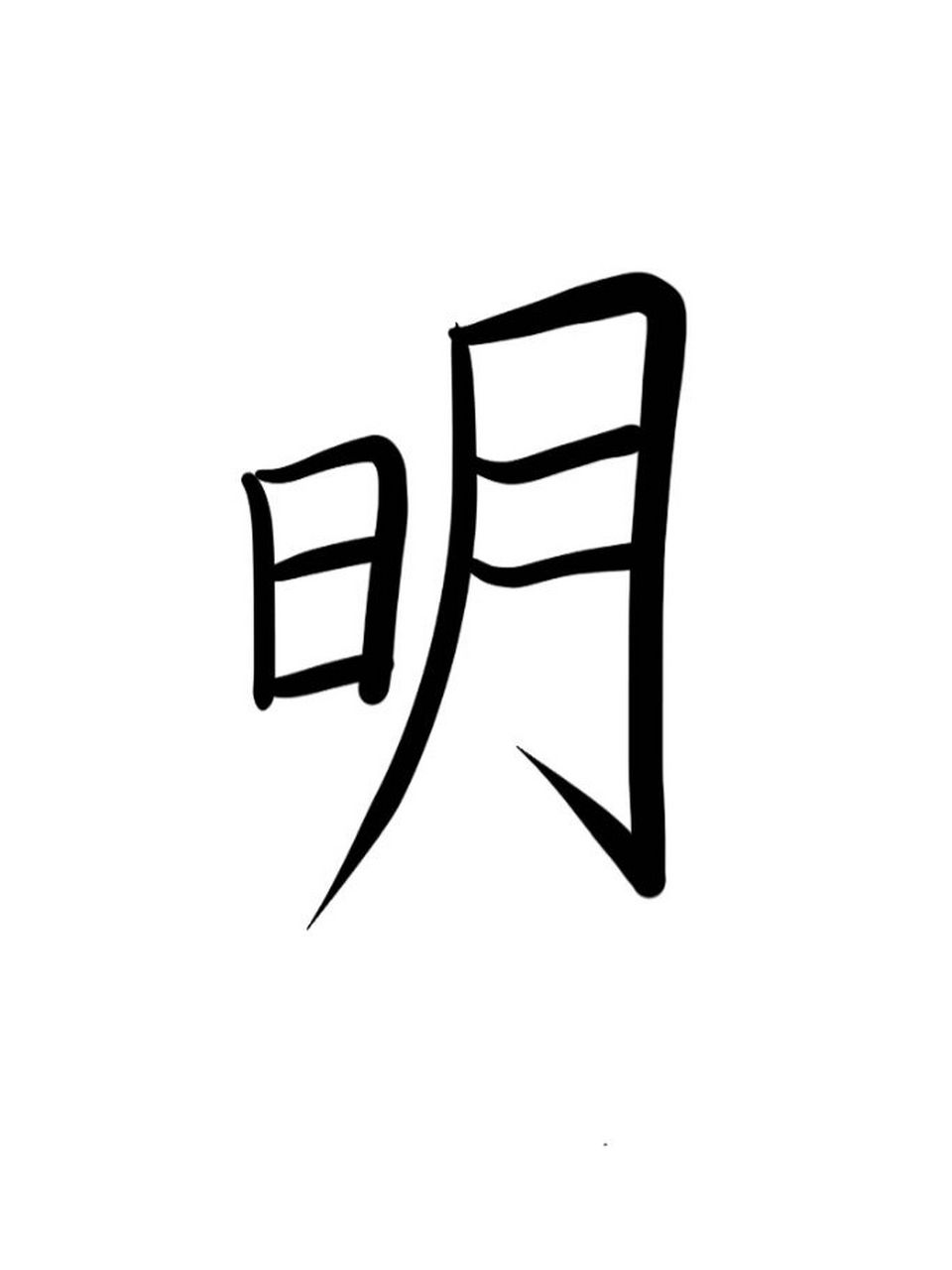 明字解析!