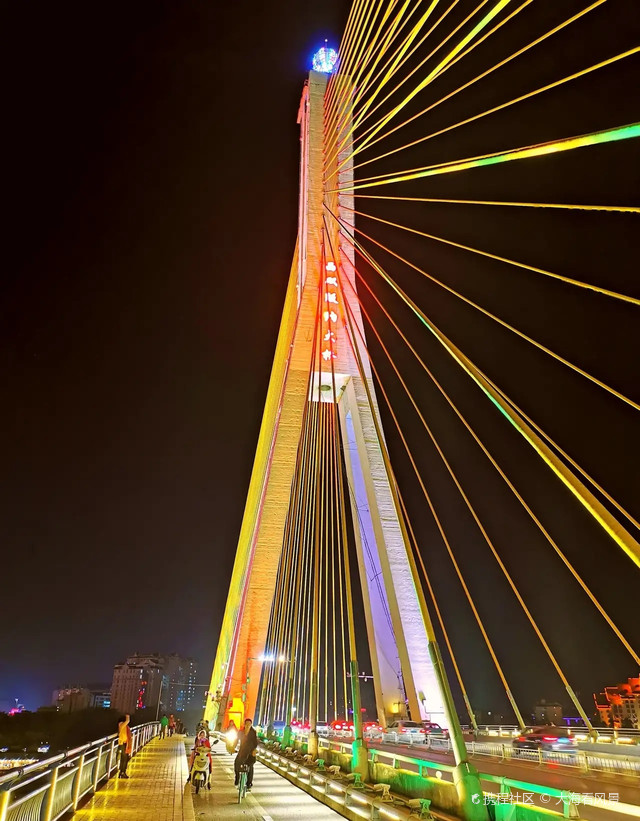 澜沧江最美大桥——景洪市西双版纳大桥