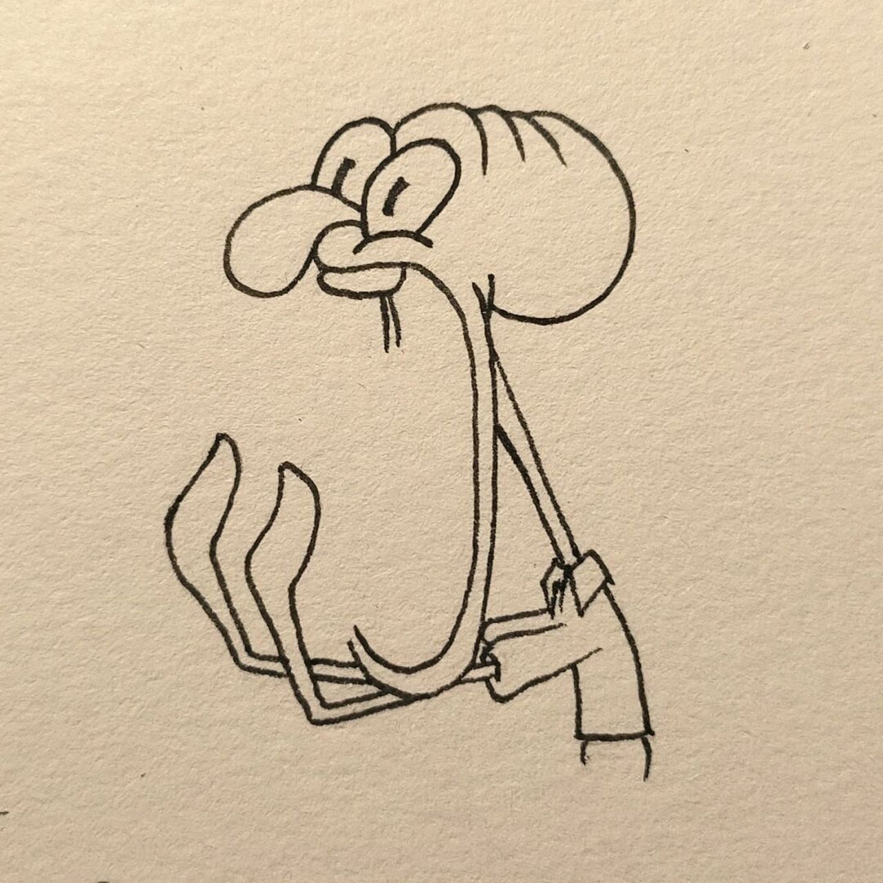 好好吃[赞同]#简笔画教程# #章鱼哥# #章鱼哥头像# #简笔画# #手绘