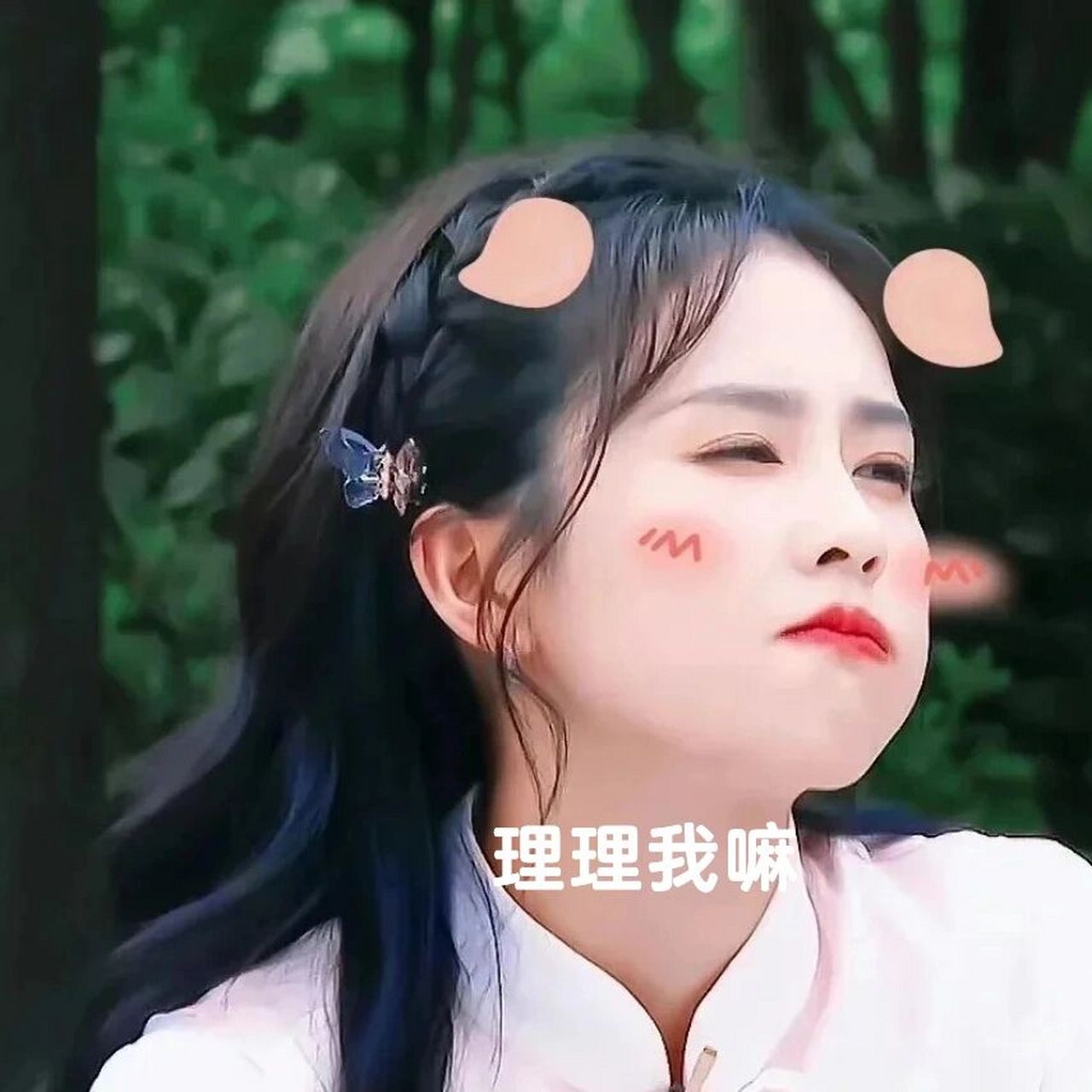 白鹿表情包第三弹