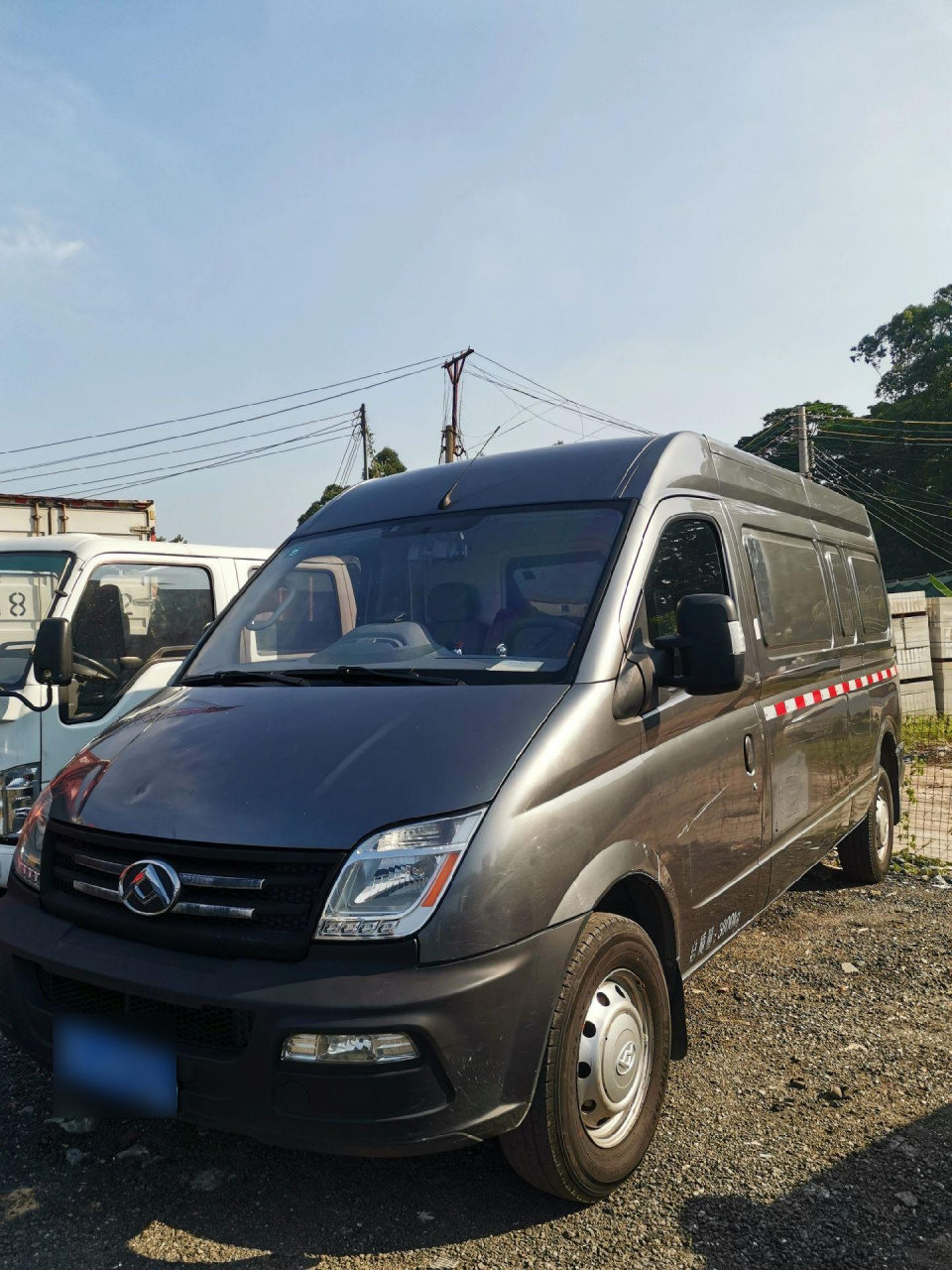 2020大通v80长轴货运版2.5柴油货拉拉最佳选配