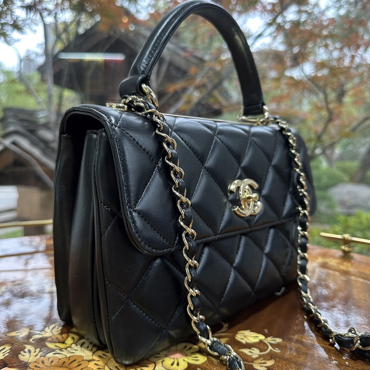 集齐了所有优点的一款chanel trendy cc 一见钟情96 chanel trendy