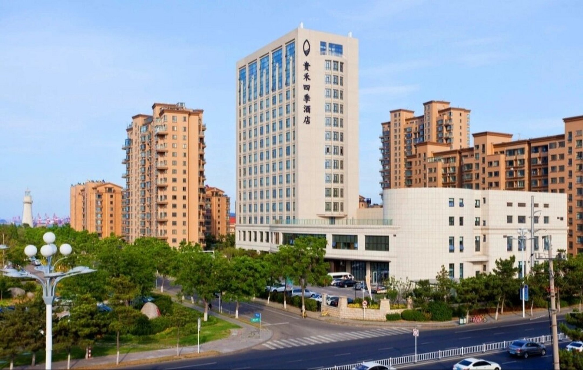 来威海一定不要错过这个酒店—贵禾四季酒店 威海贵禾四季酒店,来威海