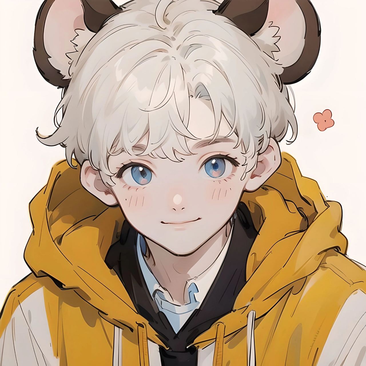 仓鼠少年91(男生头像)