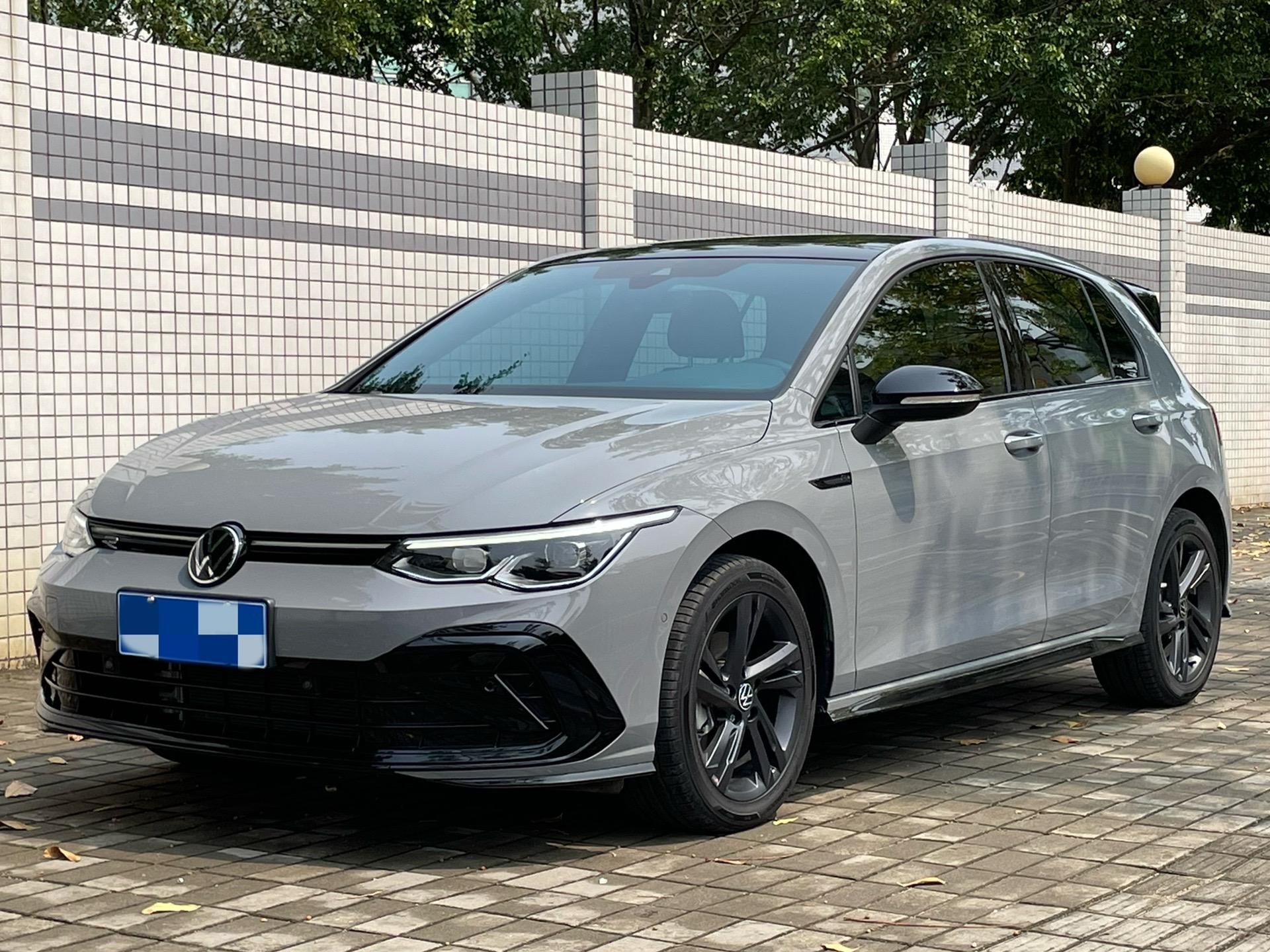 2023款 大众高尔夫 280tsi dsg r