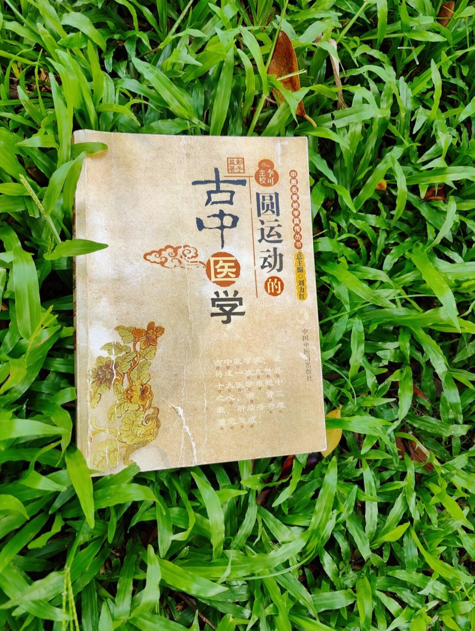 传承|圆运动的古中医学 进入中医之门的小学,初中,高中阶段的教材.