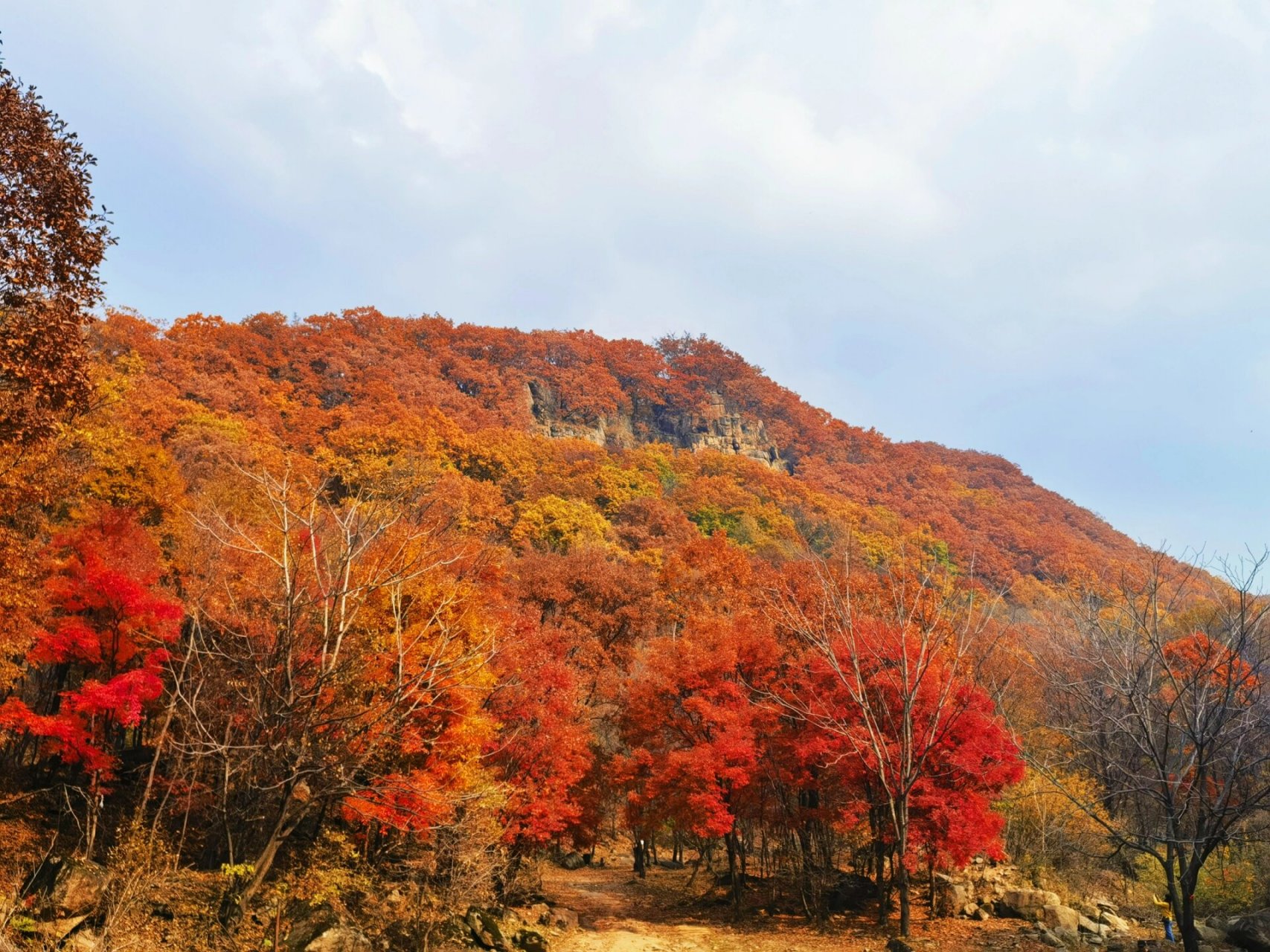 吉林周边必去徒步绝美地-蛟河鹿角沟 国庆之后的周末选择鹿角沟徒步