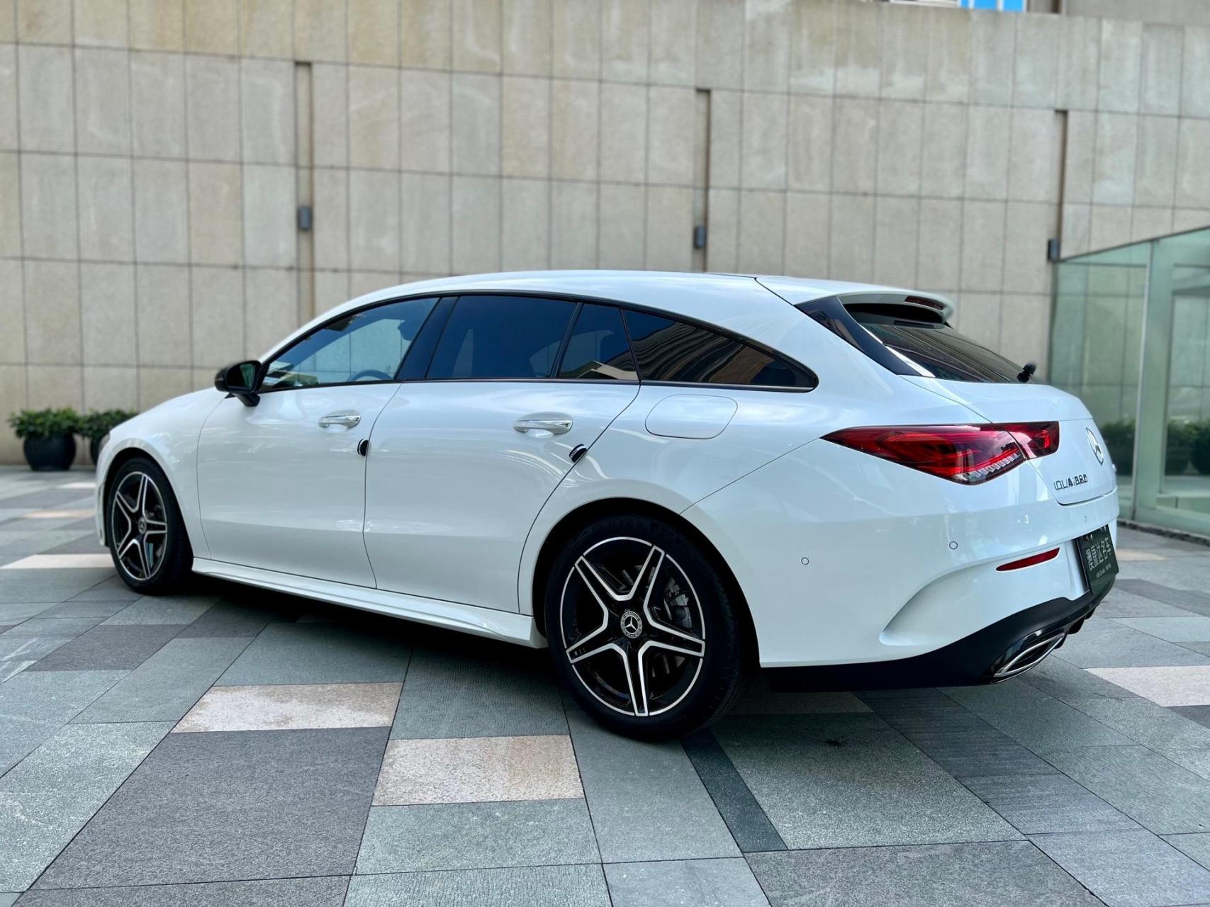 3万)最新上市奔驰cla260 4驱猎跑版2021年6月上牌   行驶2.