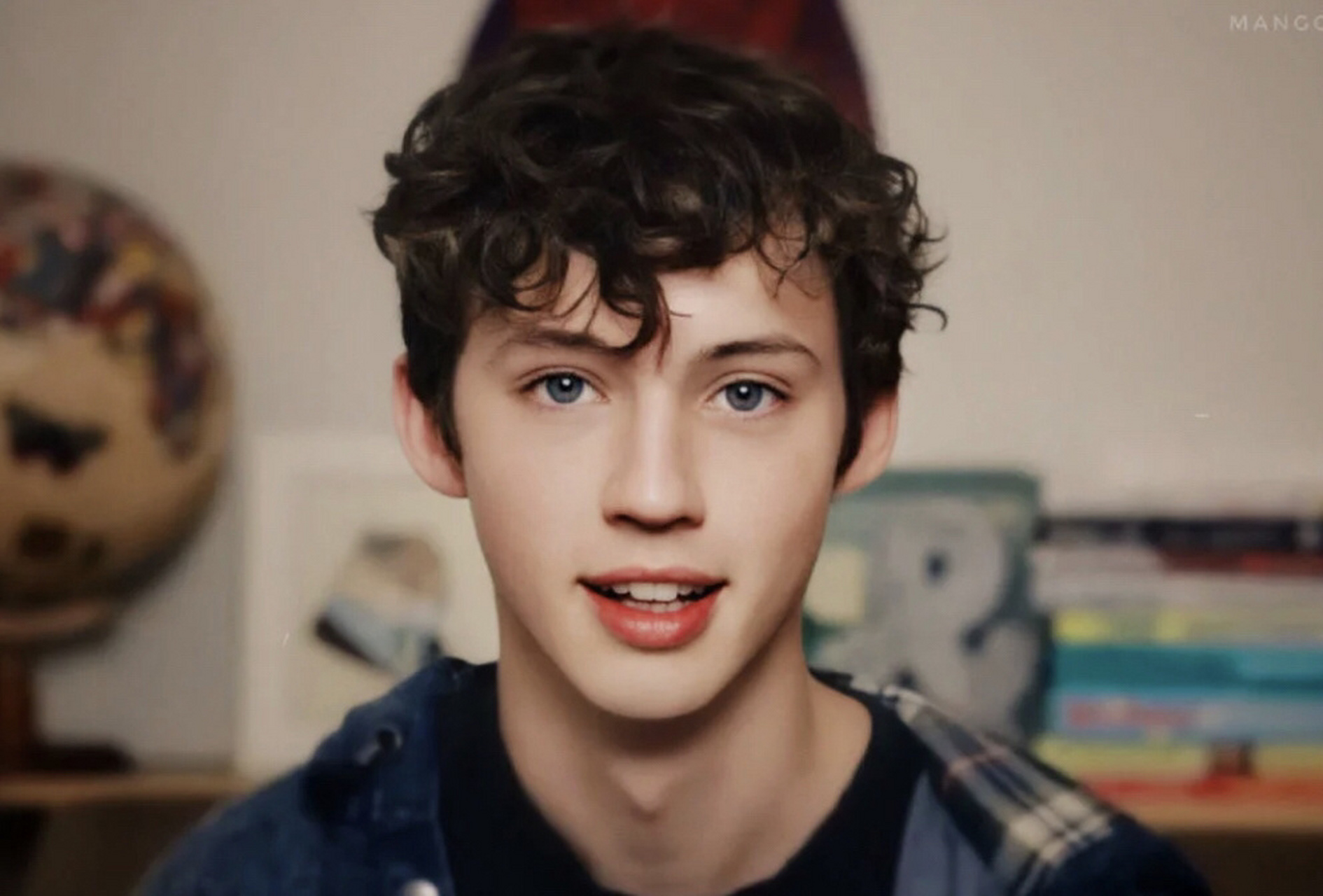 介绍100位欧美明星27/100 特洛耶·希文(troye sivan