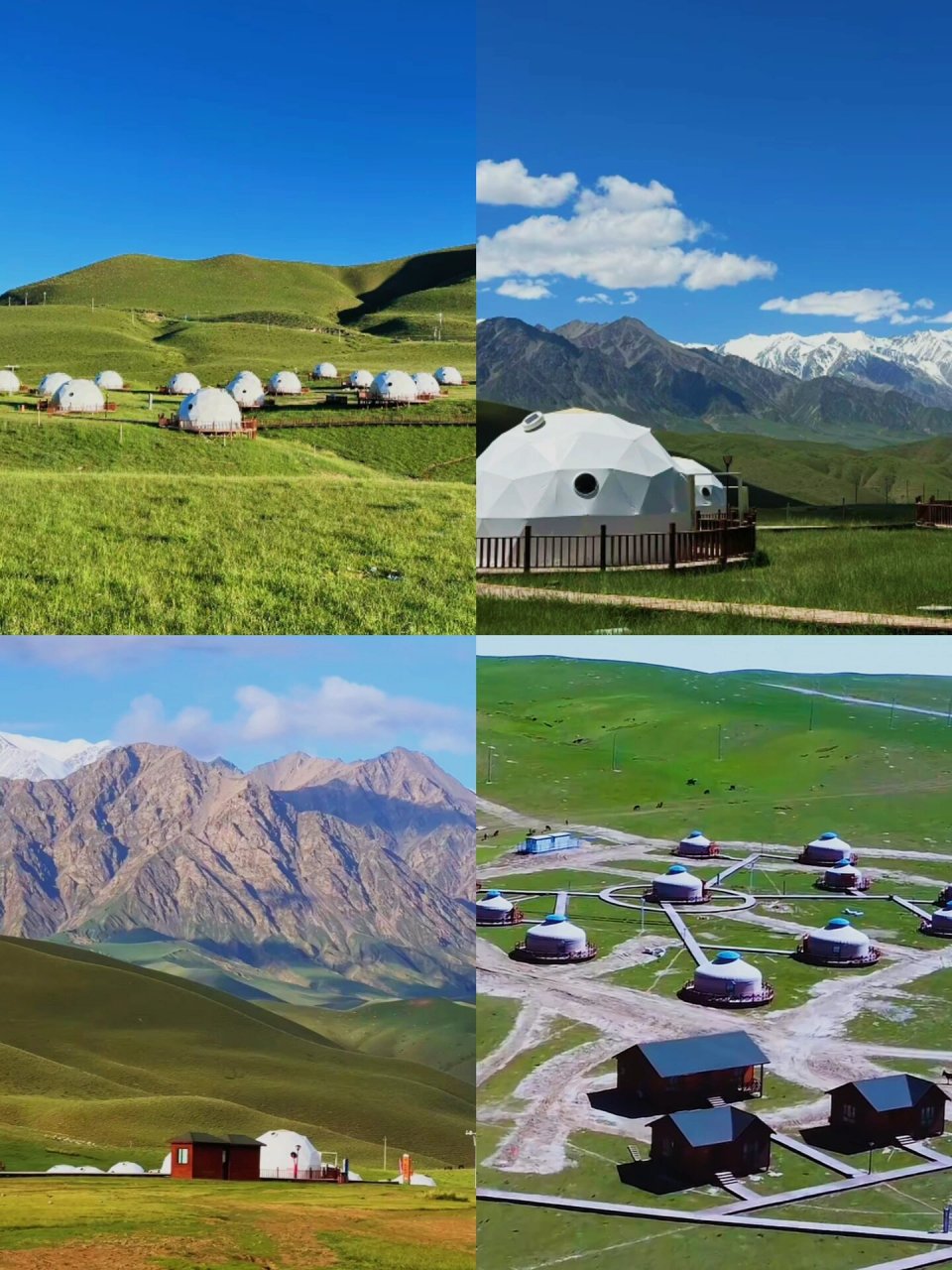 昆仑山下的世外桃源🌸|策勒板兰格 在新疆🏞️的南端 有这样