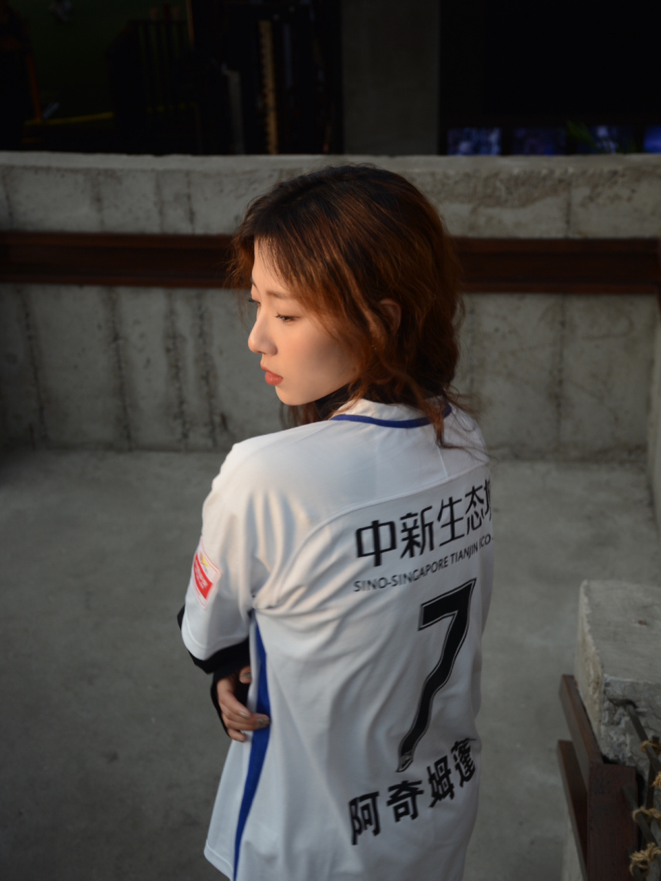 球衣ootd|天津泰达 在cfs清仓区捡漏买到一件天津泰达的球衣 立刻收了