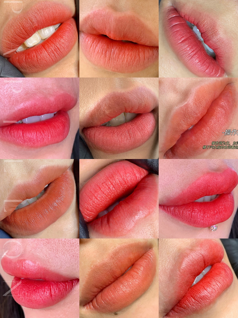 懂女人心的高级感纹唇颜色怎么选 想纹唇但又不知道怎么选择颜色?