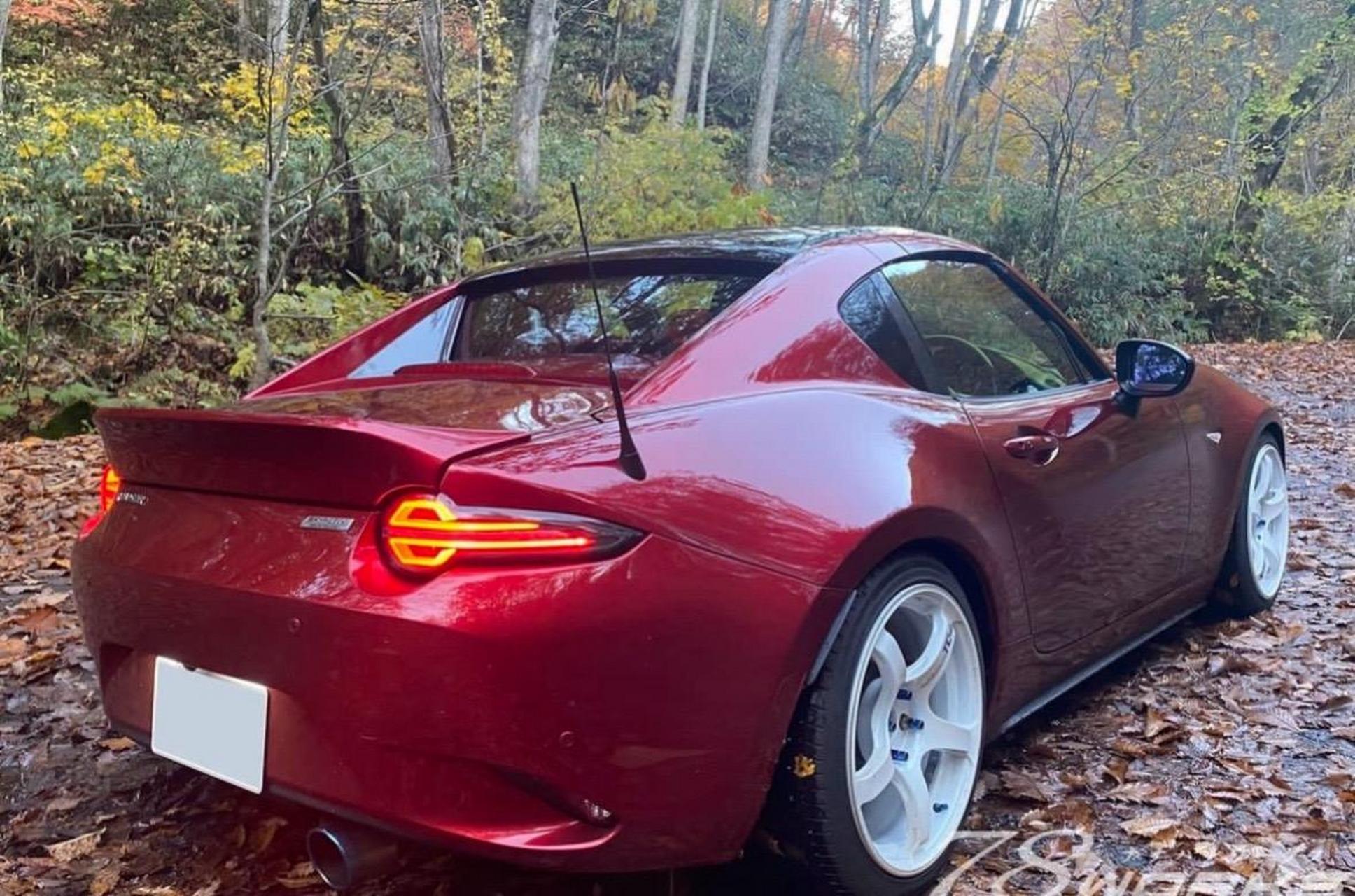 78works马自达mx-5 ndnb led尾灯 日本原装正品 mx-5nd-led尾灯一红色