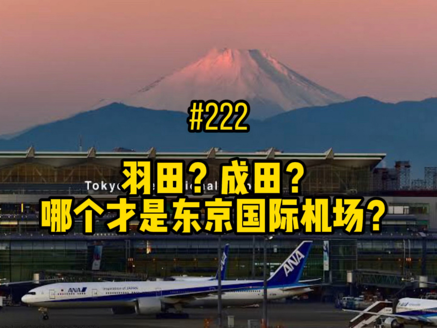 半数人会答错,羽田成田谁才是东京国际机场 你第一次飞东京的时候,是