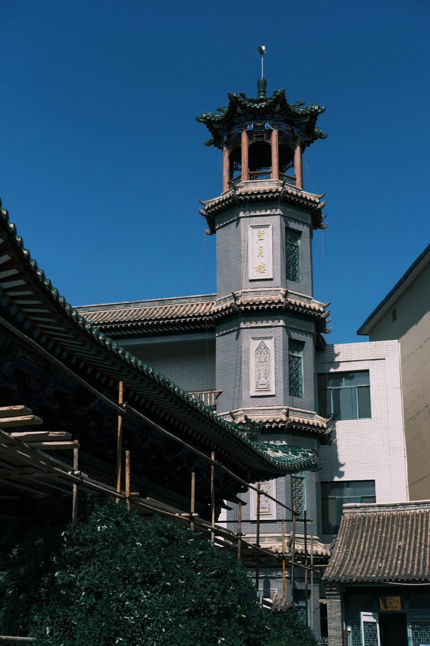 呼和浩特历史建筑|发现城市别样之美 99建筑:清真东大寺 98地址