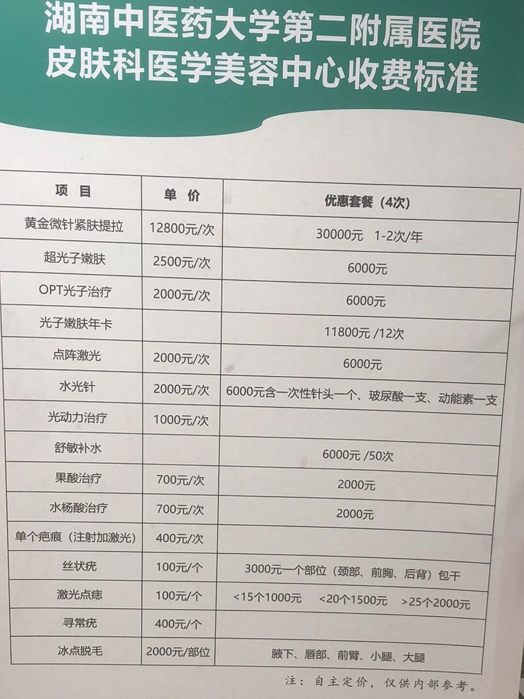 长沙光子嫩肤体验分享 坐标 长沙 年龄 秘密 医院选择  几乎想都没想