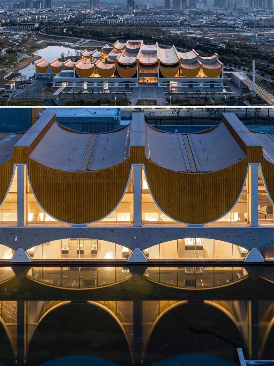 建筑  |  隋唐大运河文化博物馆 隋唐大运河文化博物馆馆坐落于洛阳市