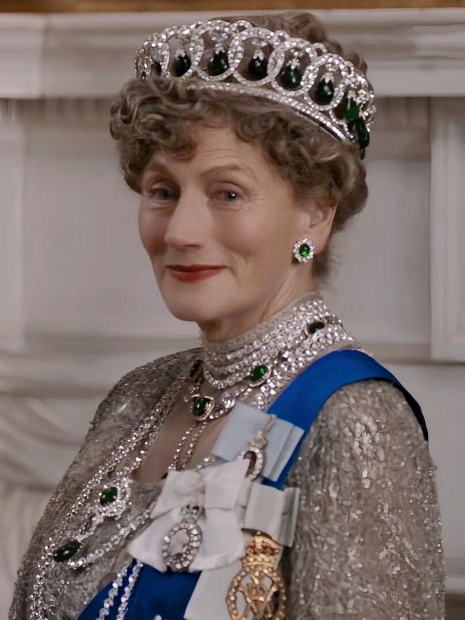 唐顿庄园|98玛丽王后的珠宝96和衣橱91 欧洲老牌贵族一直遵循着