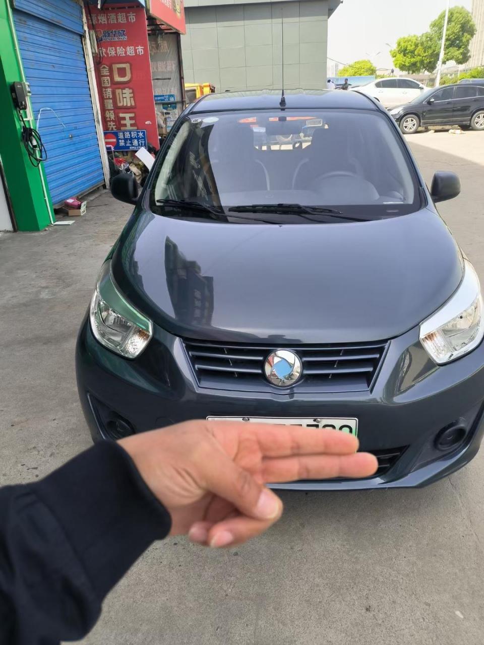 准新车一台8000公里东风俊风er30,续航255,新电池包,快慢充,保实表,调
