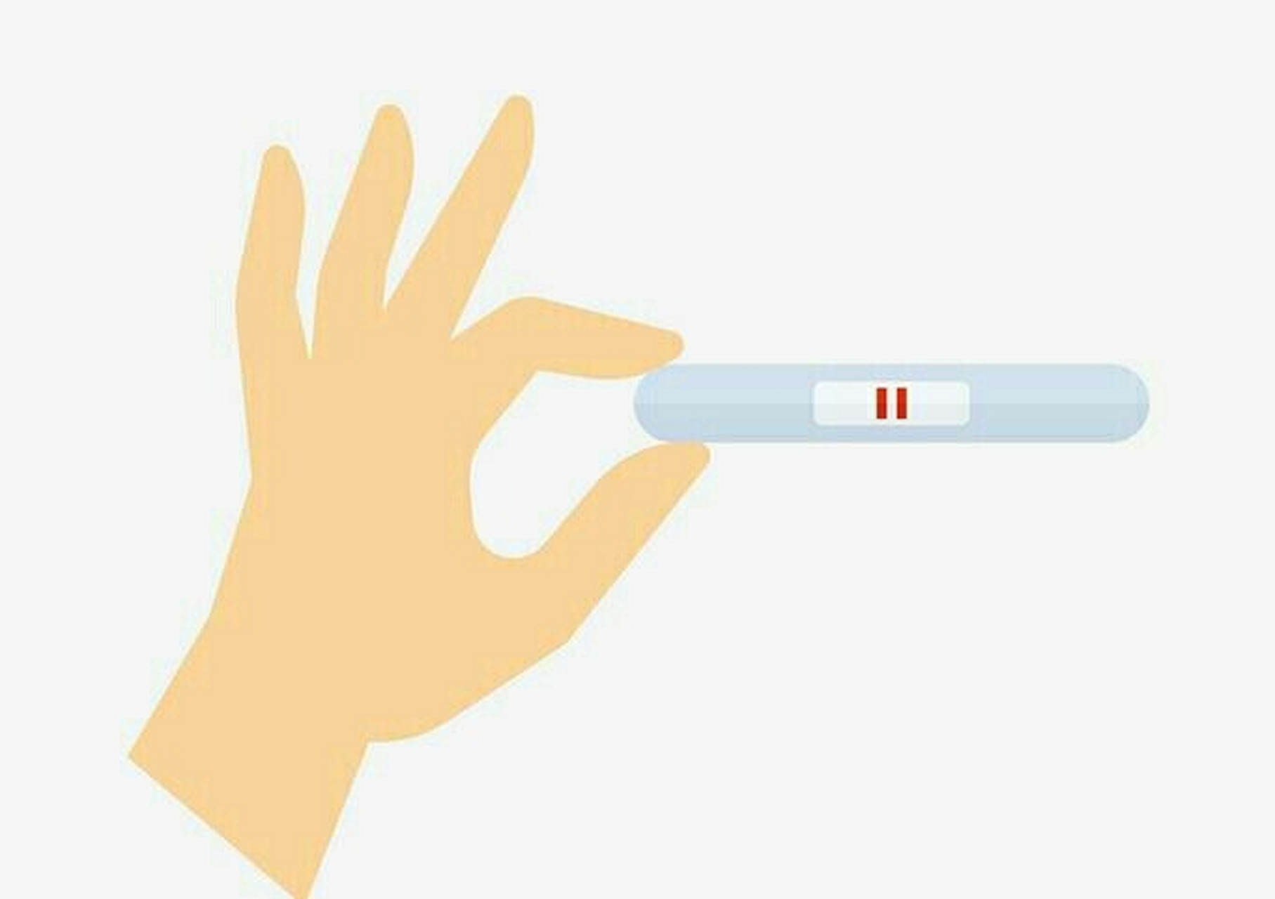 验孕棒和验孕试纸都是利用的尿液中所含有的hcg(人绒毛膜促性腺激 ))