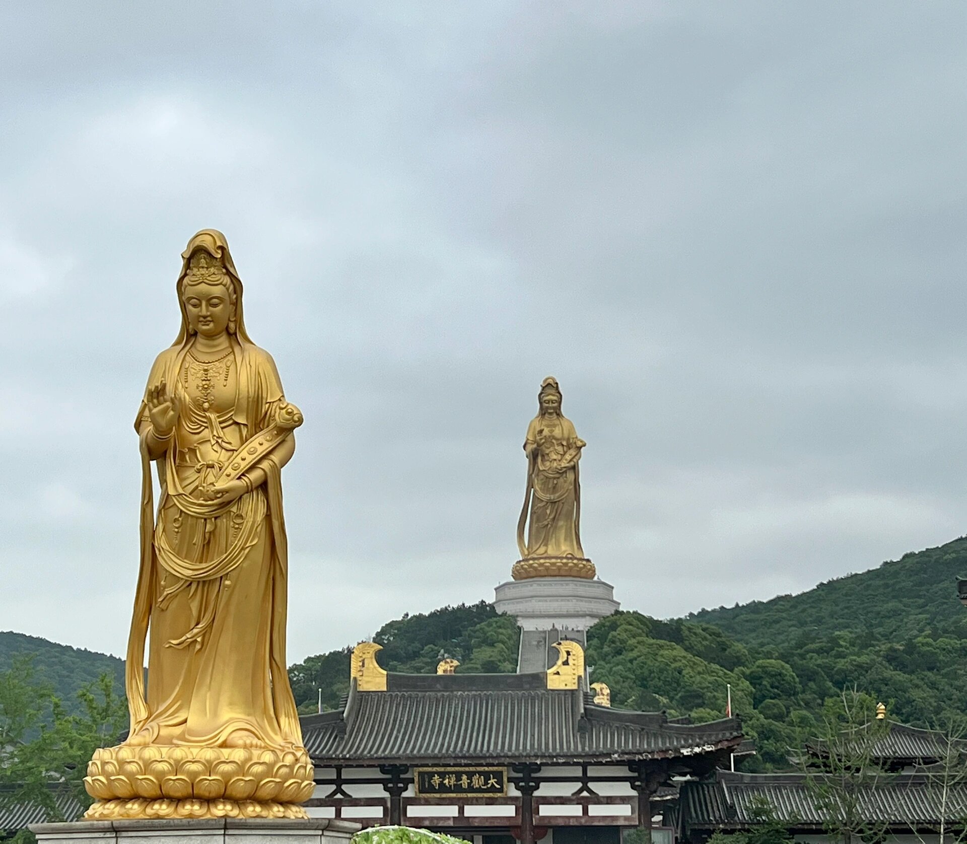 苏州西山大观音禅寺图片