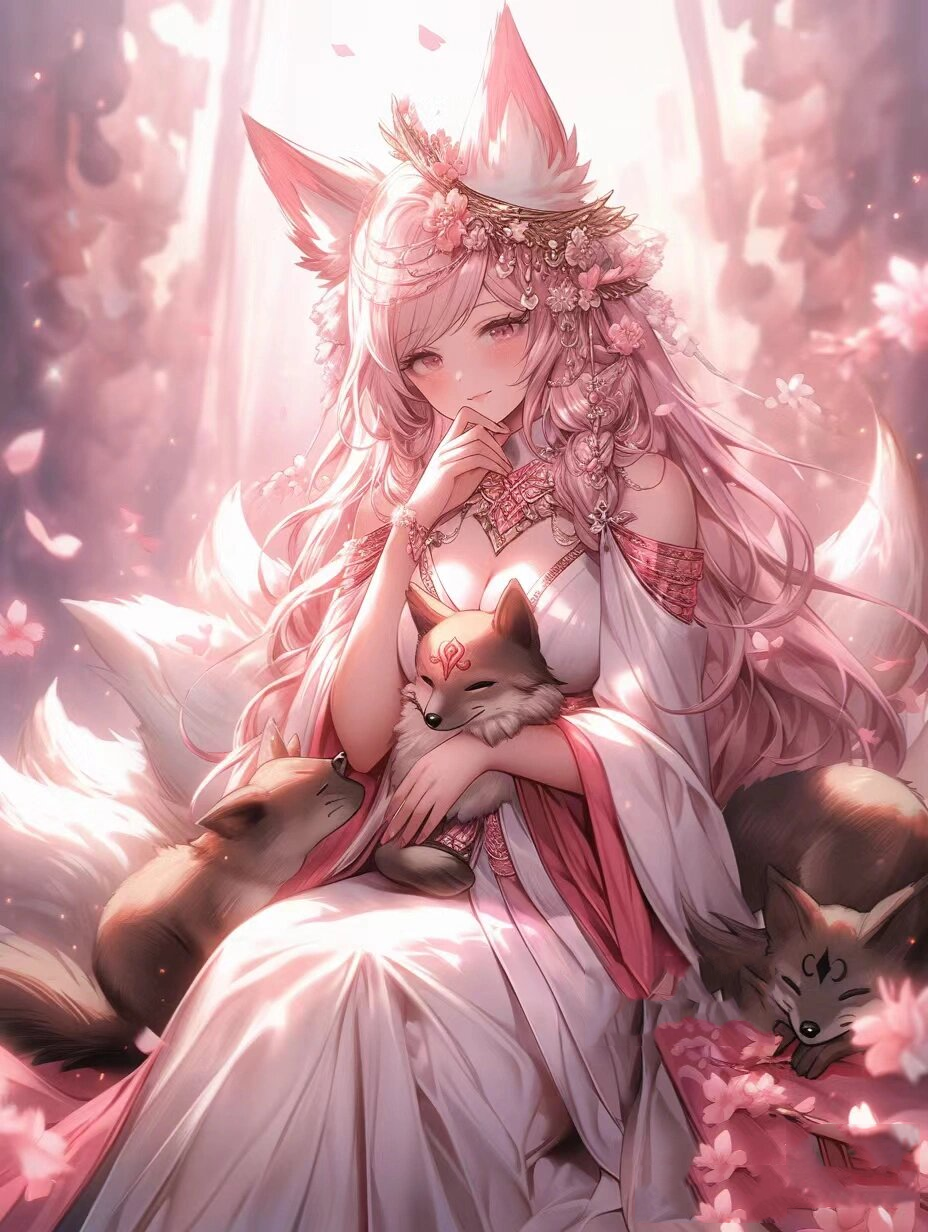 精美古风女生头像-狐妖篇-有需要的快来呀 #动漫女生头像# #古风头像