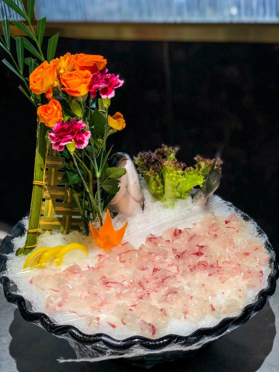 寻味广州丨捞得风生水起金鲷鱼生鲜美体验99 广州很在乎意头 美食金