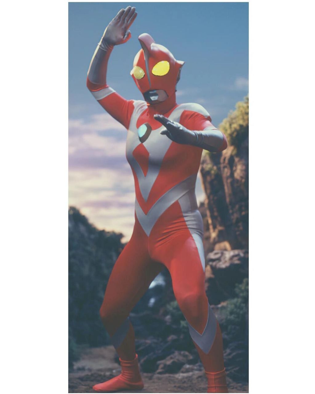 自制奥特壁纸:哉阿斯奥特曼!