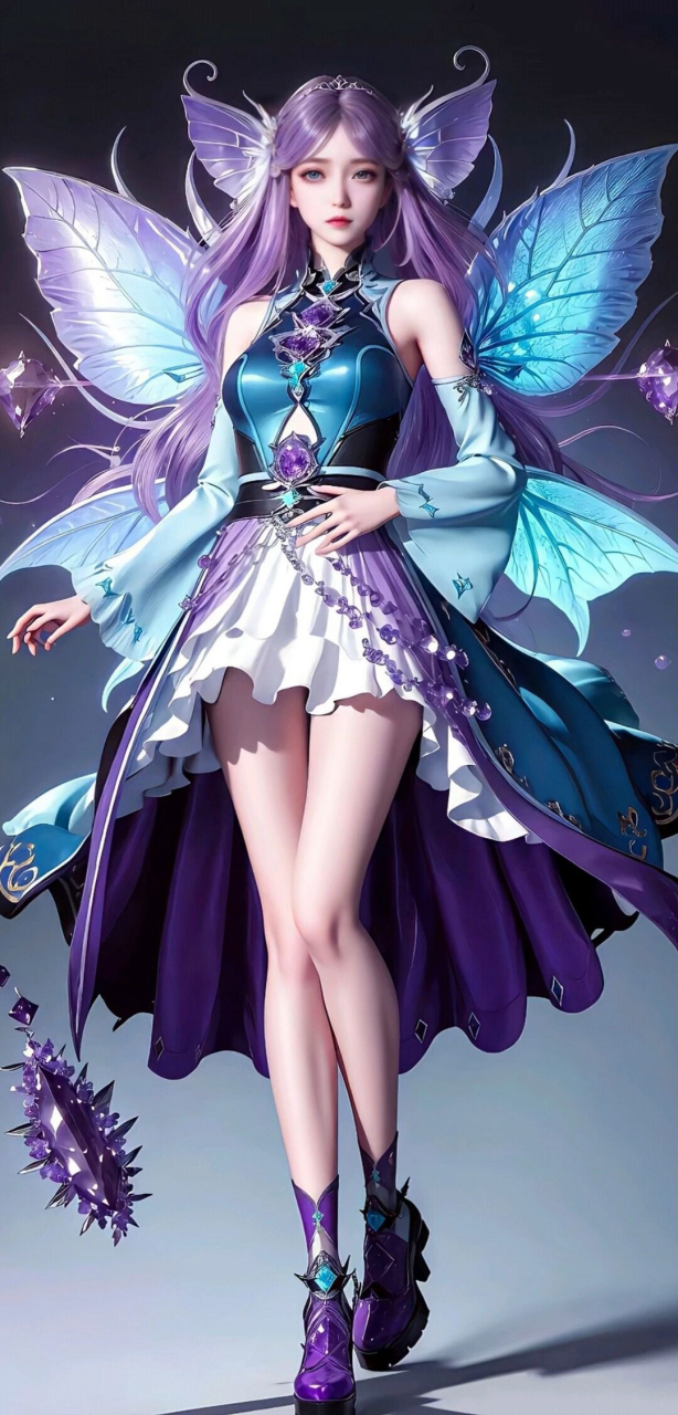 宁荣荣小舞ai壁纸 图源见图