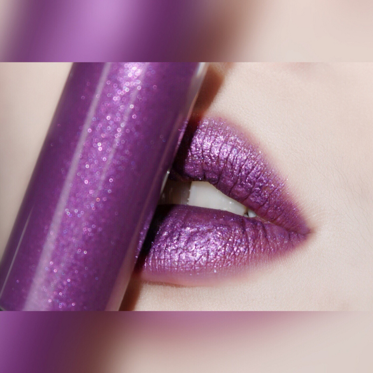 紫色精灵0669♀15 想做一只紫色小精灵 把漫天的星光递给你