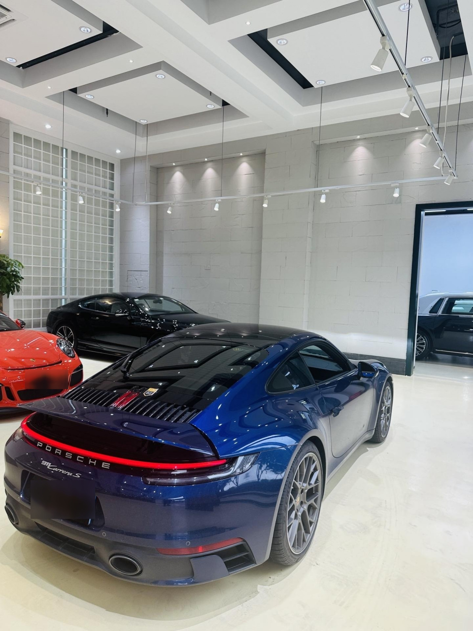 20年保时捷992s,实表3.4万公里,基本原版原漆