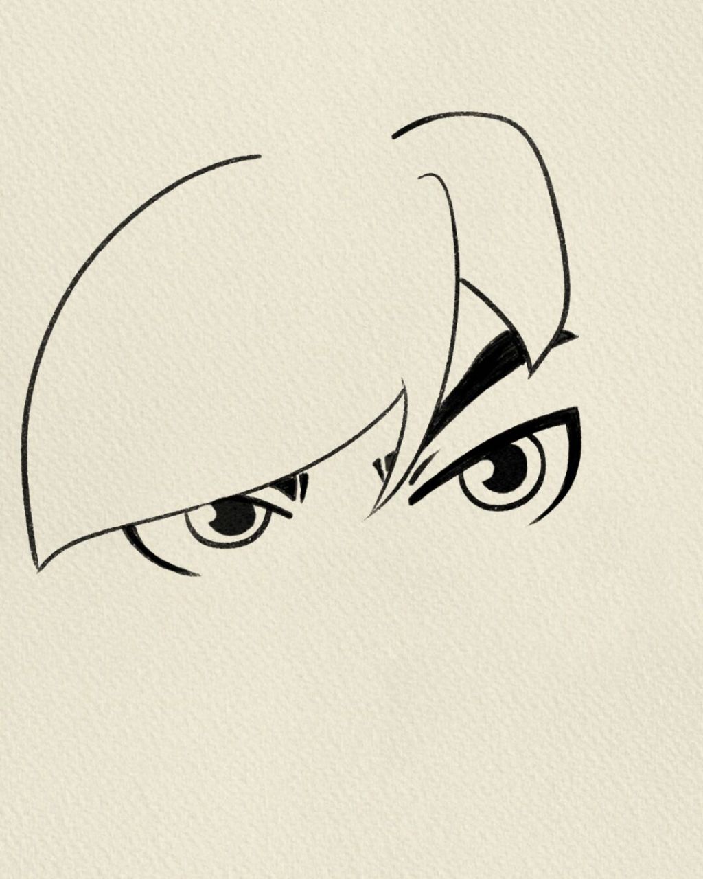 球胜狼简笔画过程‖(74) "我叫球胜狼,不叫小白狼"#球胜狼# #喜羊喜羊